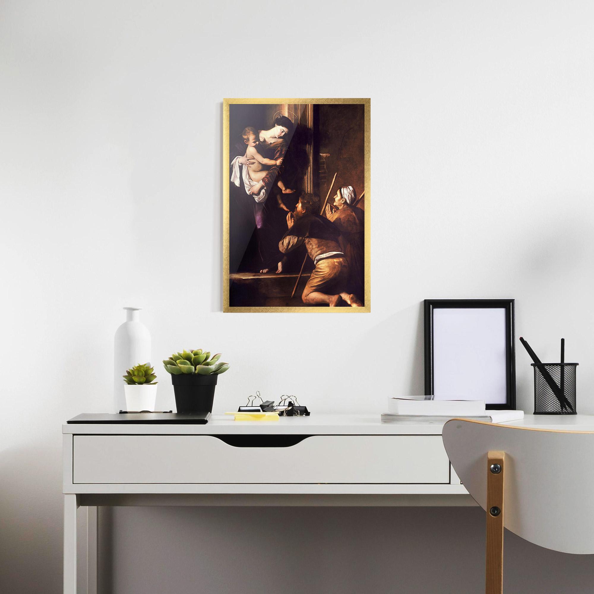 Poster Înrămat Madonna Di Loreto mockup 7