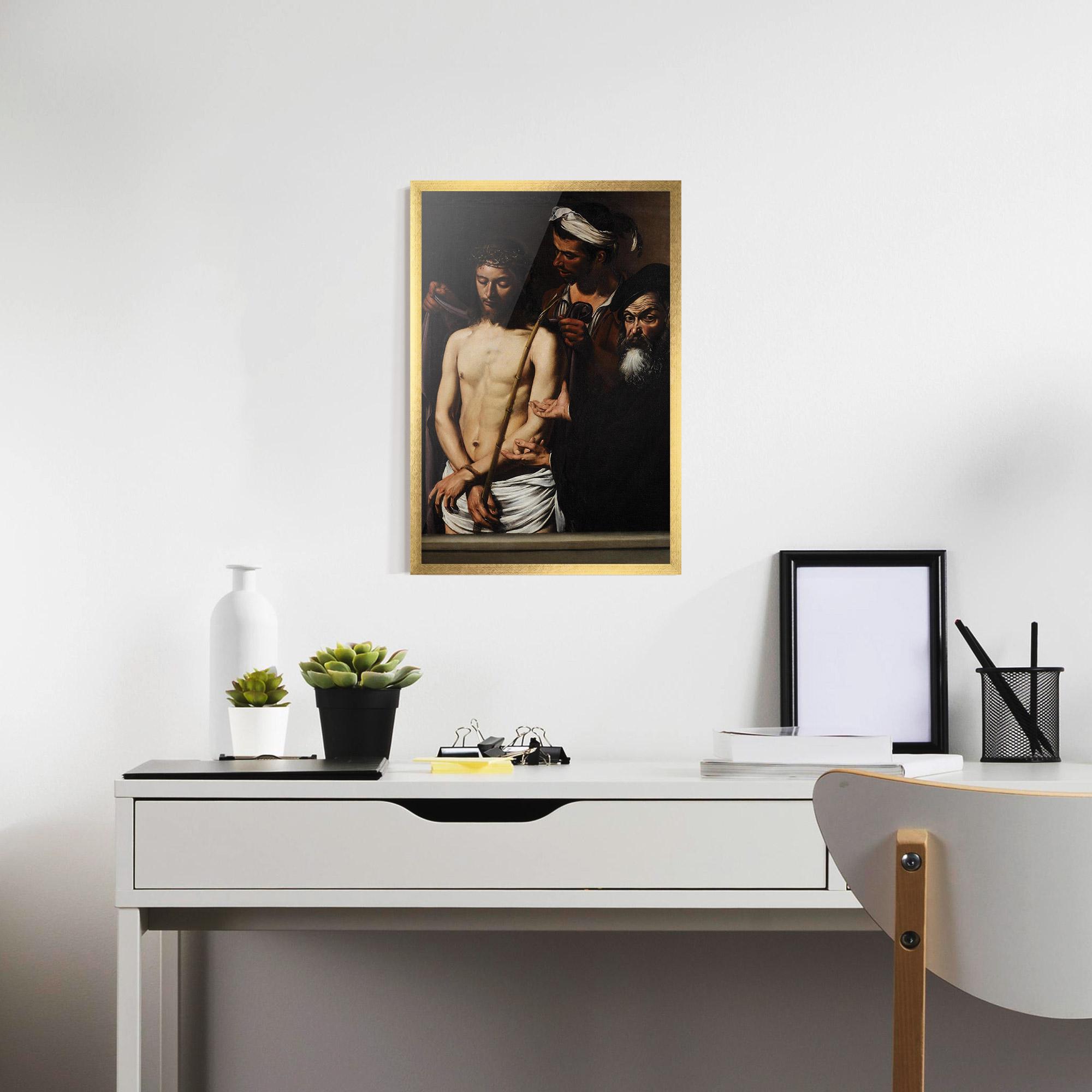 Poster Înrămat Michelangelo Merisi mockup 7