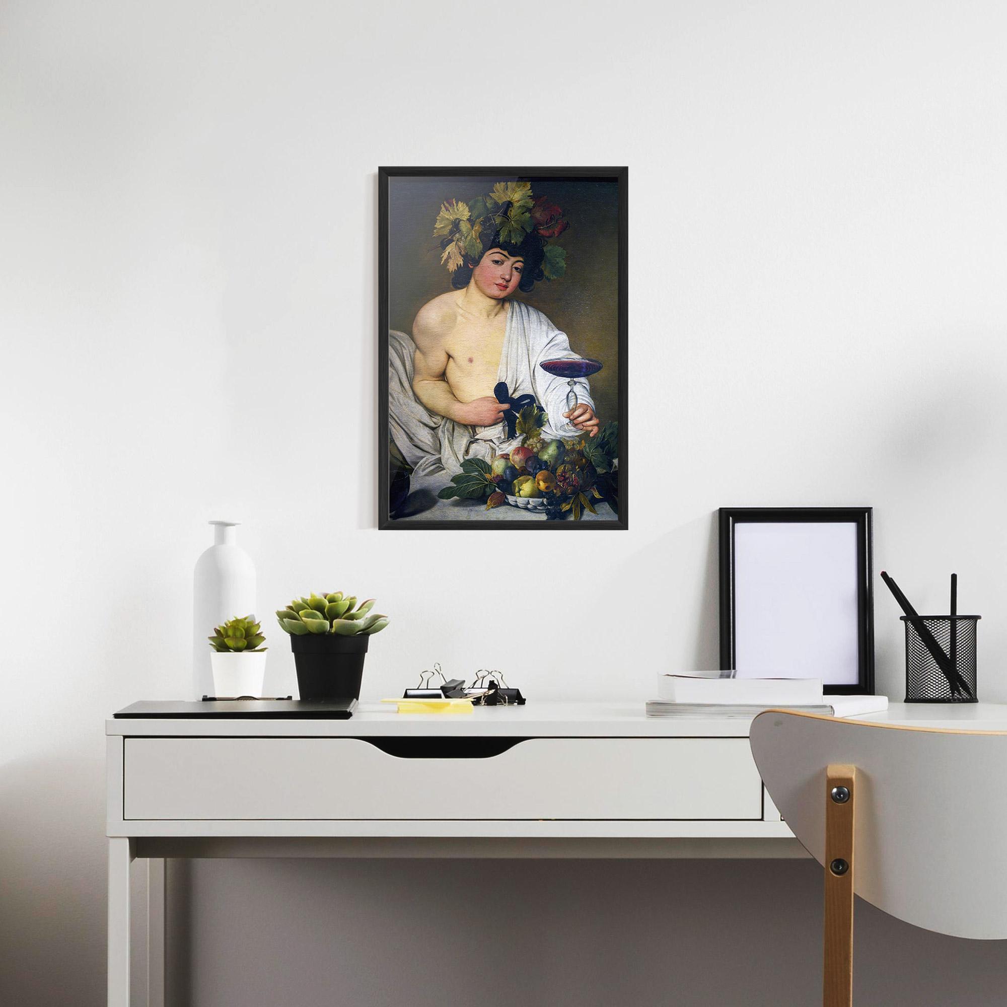 Poster Înrămat Bacchus mockup 7