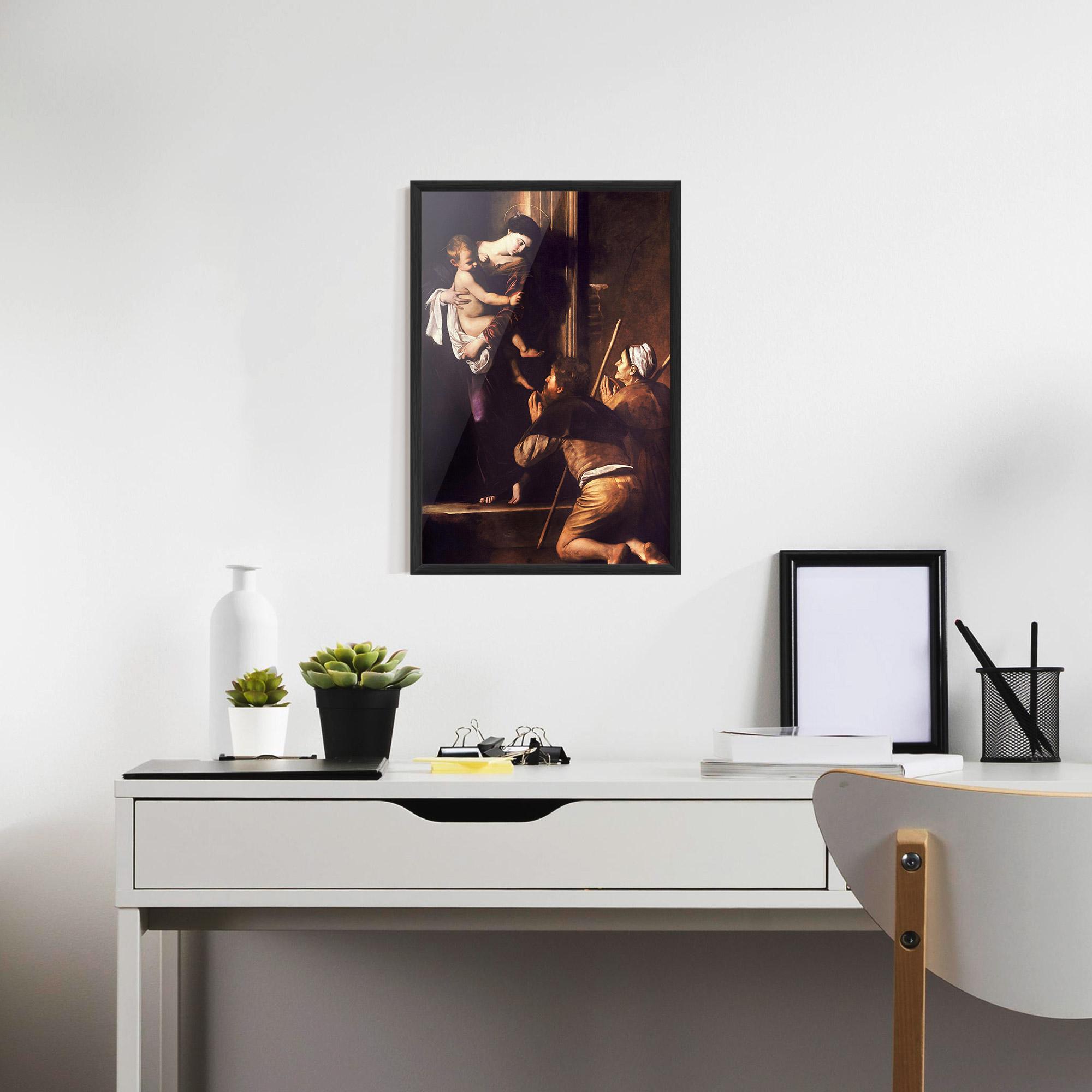 Poster Înrămat Madonna Di Loreto mockup 7