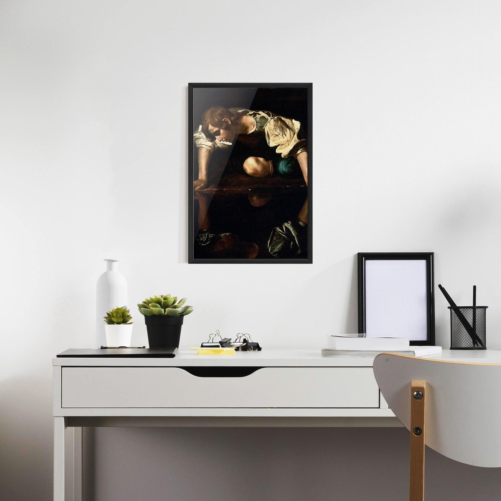 Poster Înrămat Narcissus mockup 7