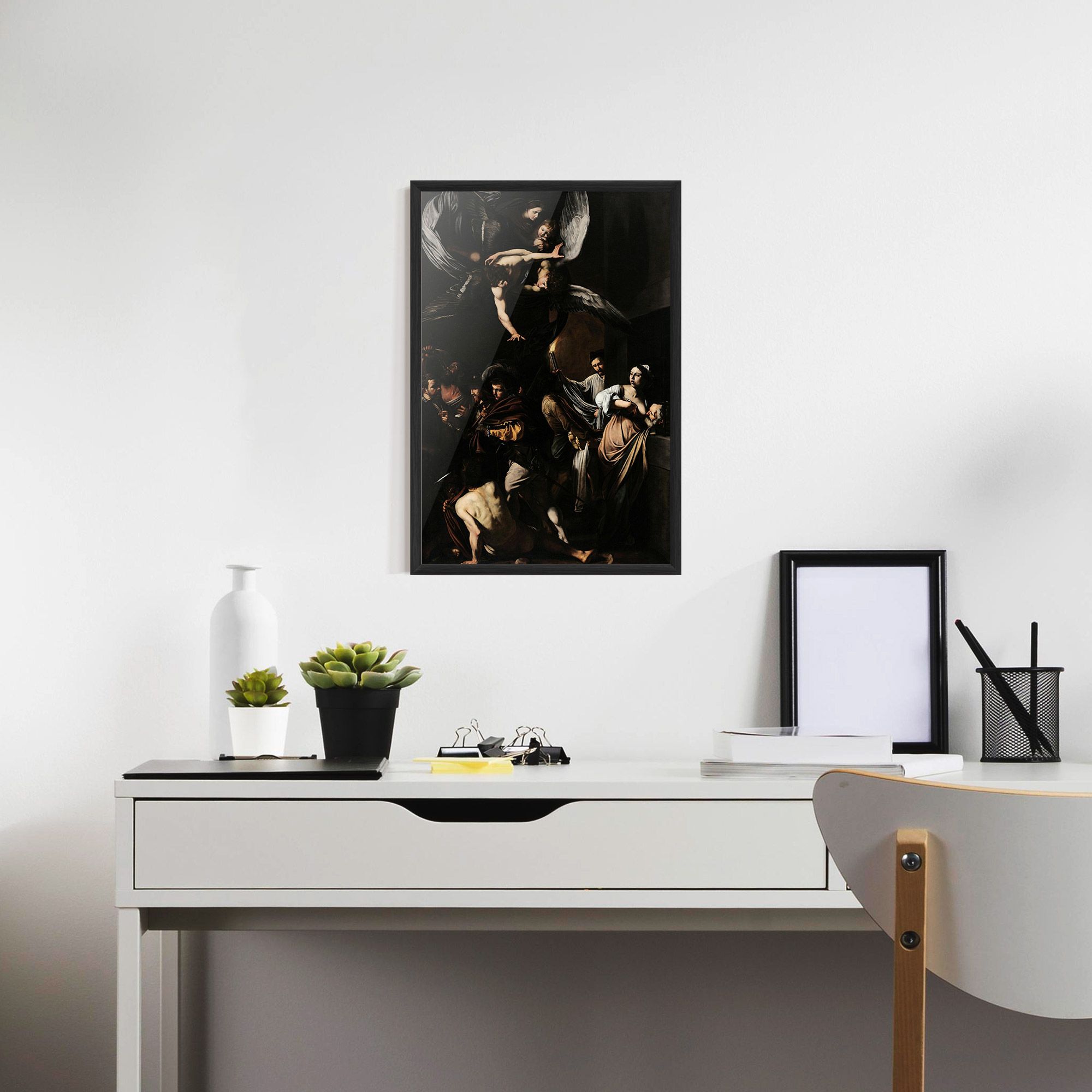 Sette Opere Di Misericordia mockup 7