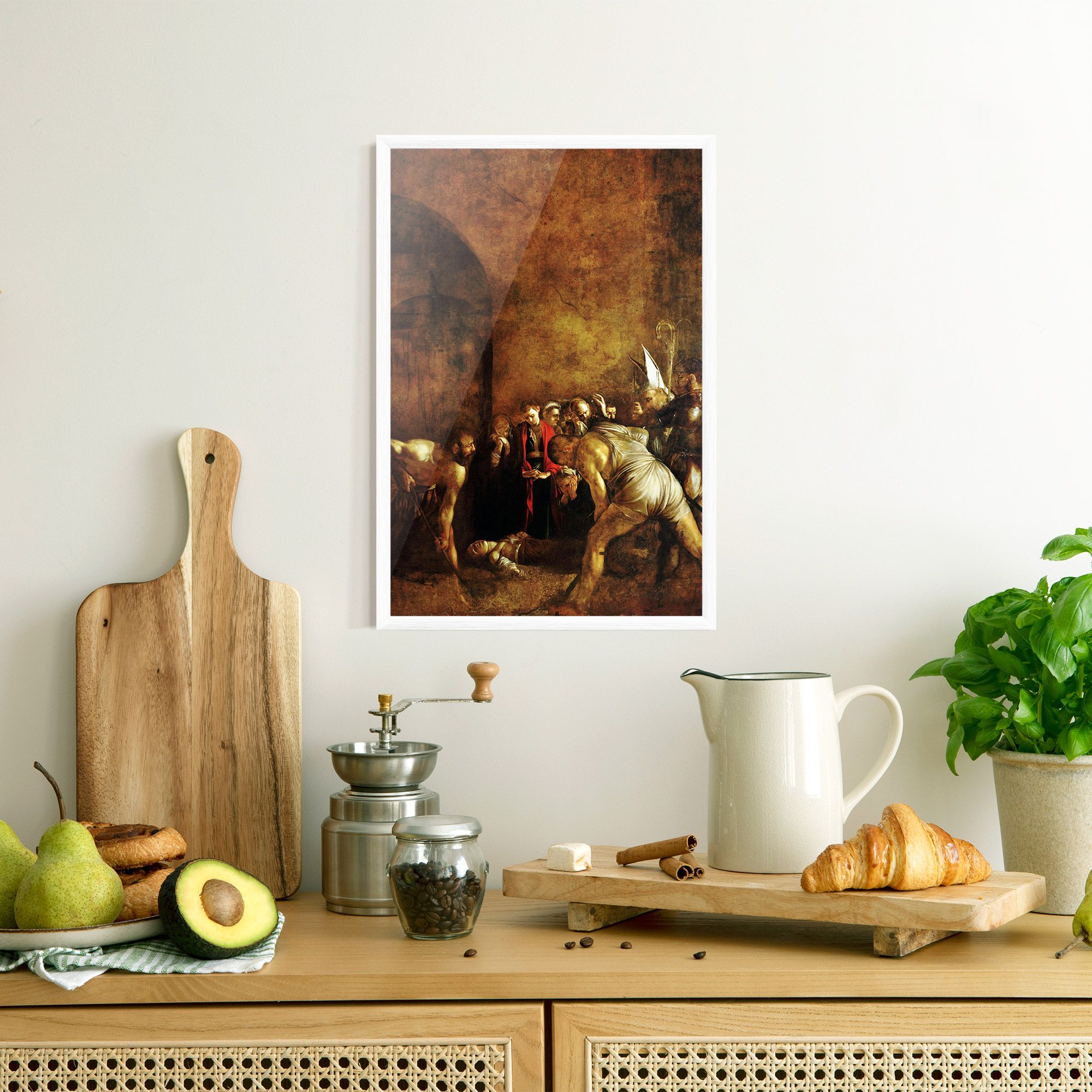 Burial Of Saint Lucy mockup 8