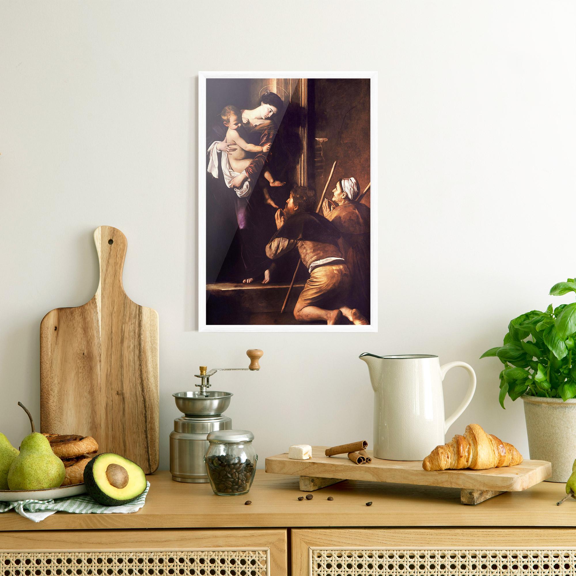 Poster Înrămat Madonna Di Loreto mockup 8