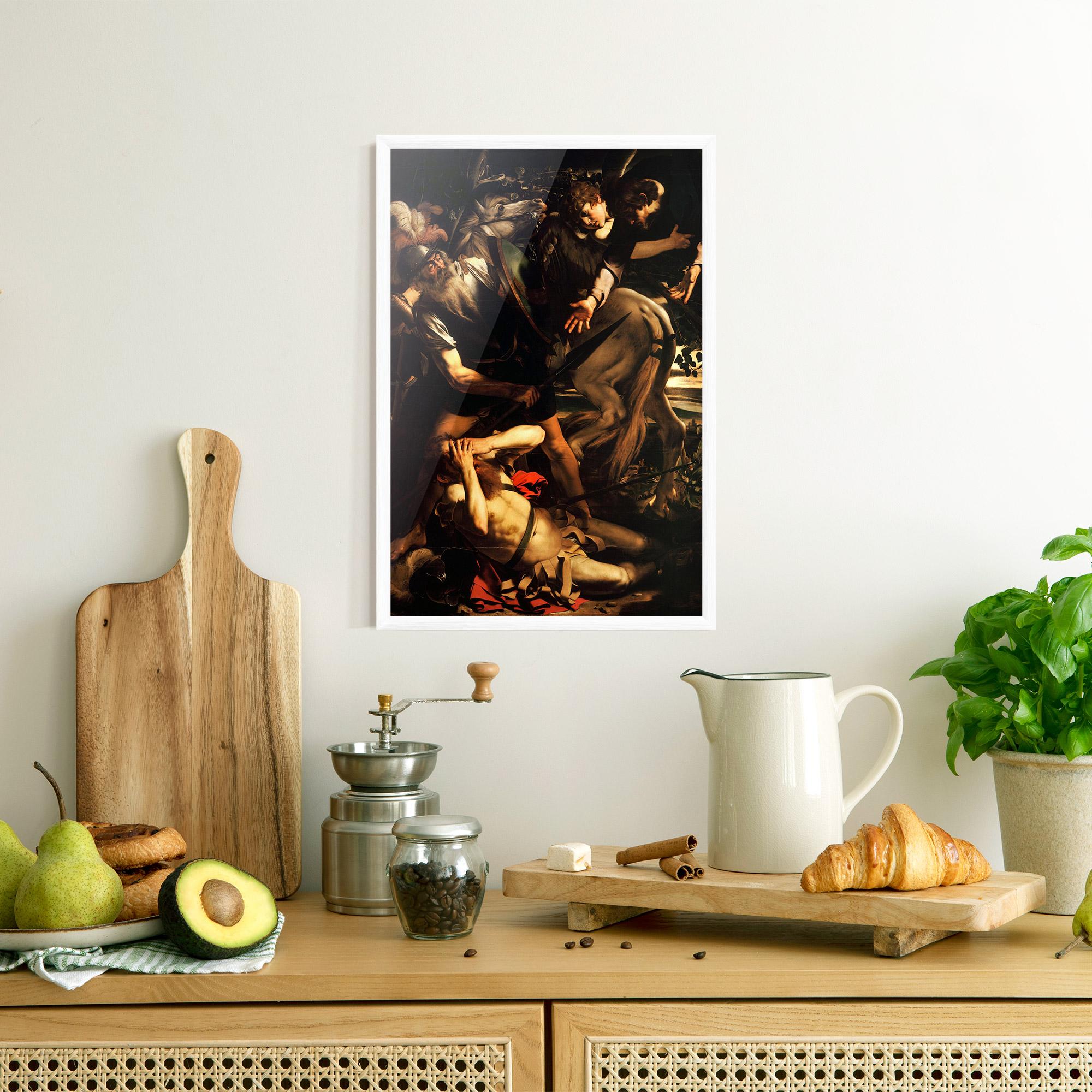 Poster Înrămat The Conversion mockup 8