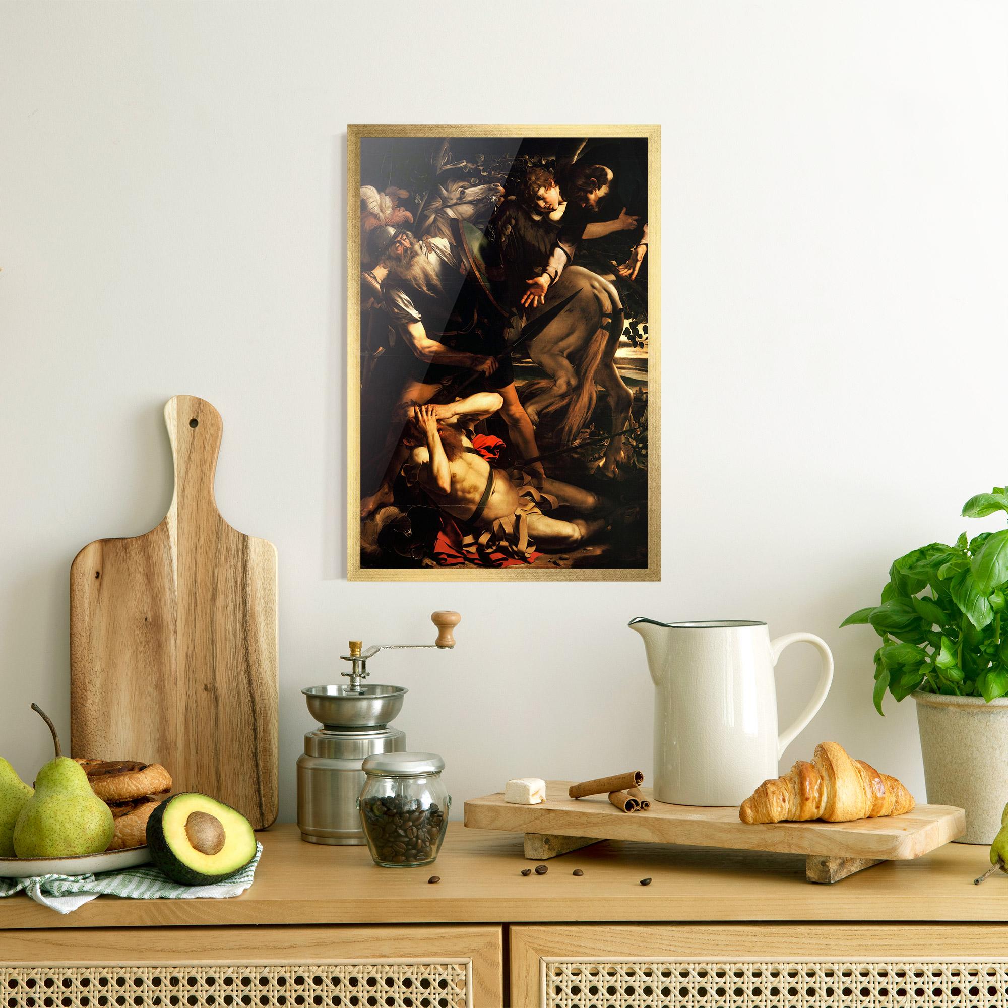 Poster Înrămat The Conversion mockup 8