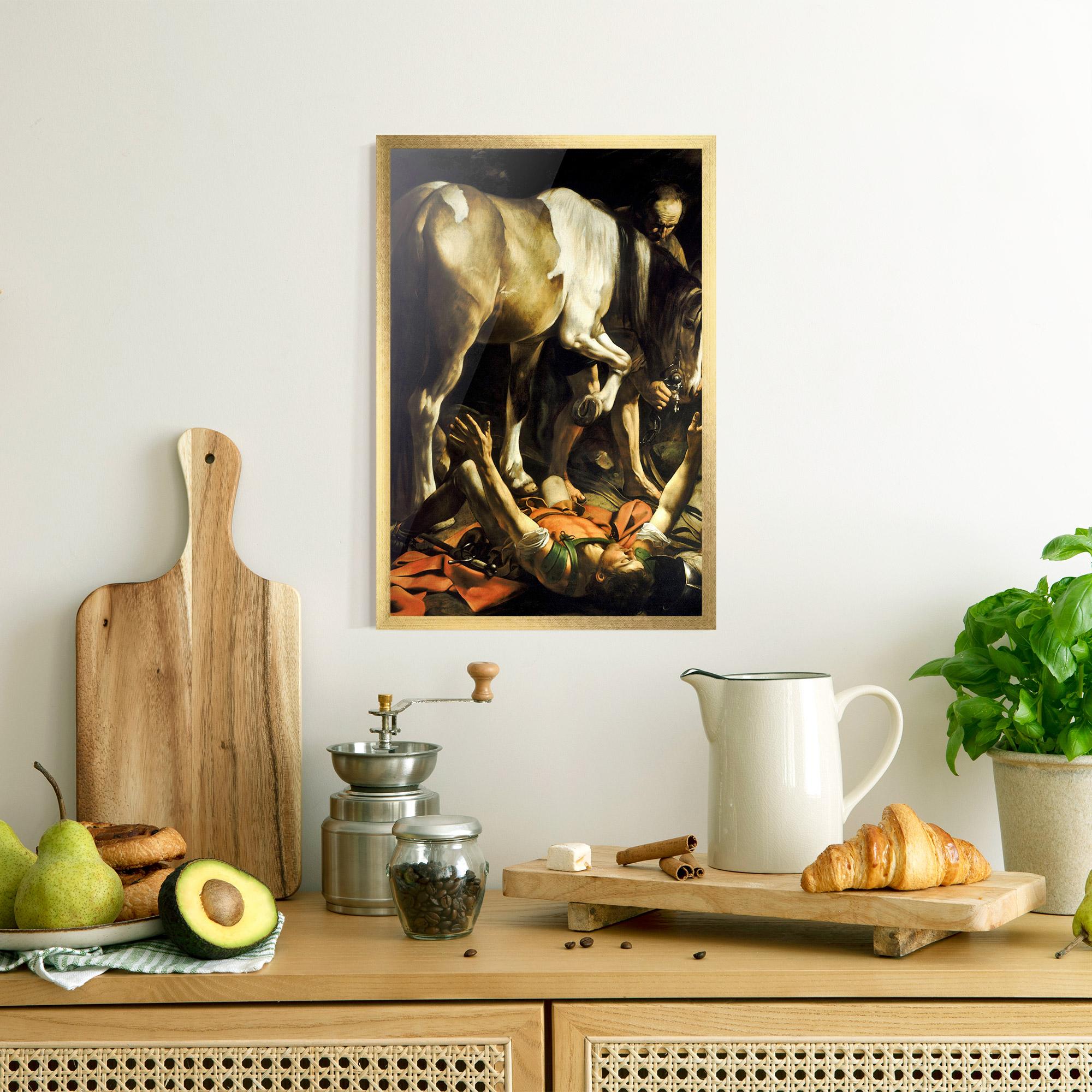 Poster Înrămat The Way To Damascus mockup 8