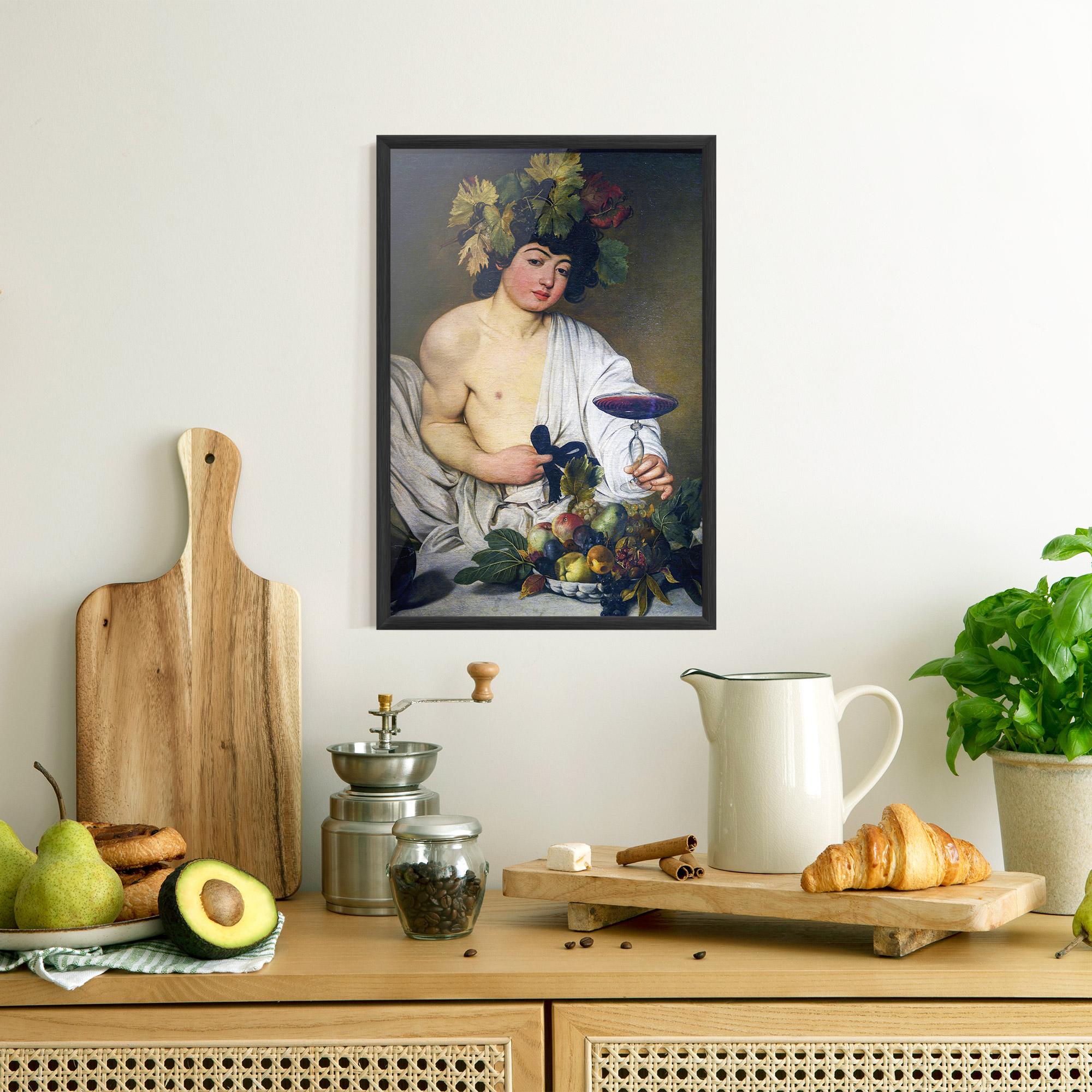 Poster Înrămat Bacchus mockup 8