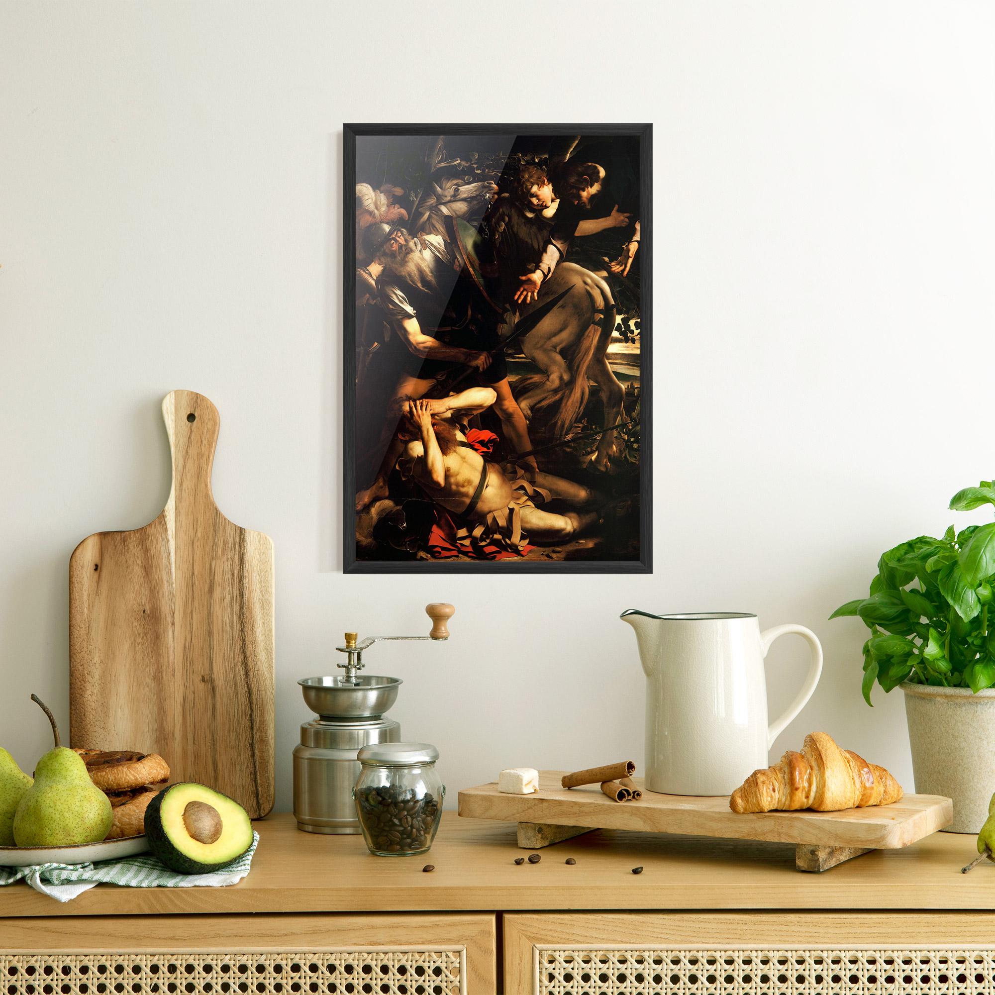 Poster Înrămat The Conversion mockup 8