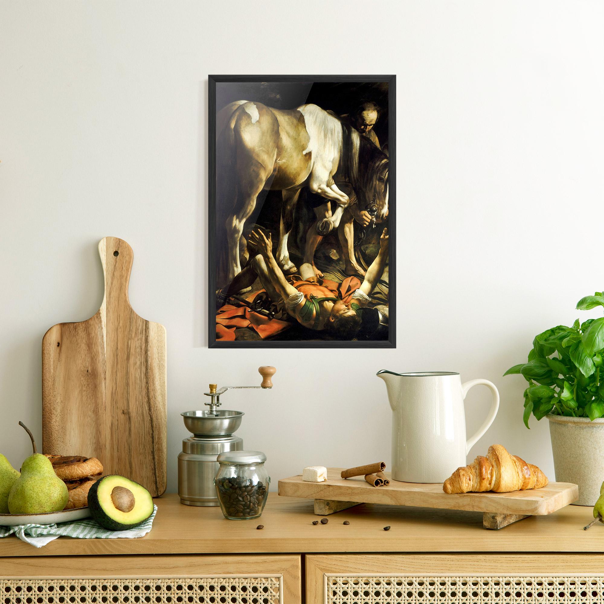 Poster Înrămat The Way To Damascus mockup 8