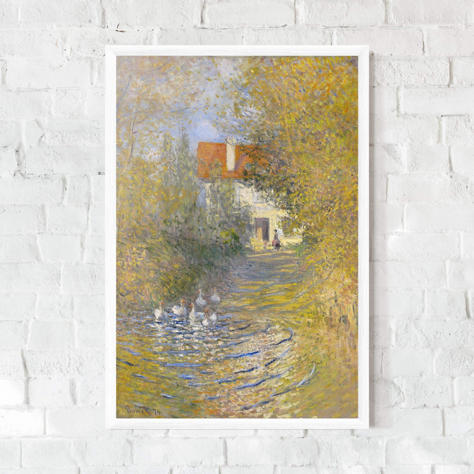 Poster Înrămat The Geese mockup 0