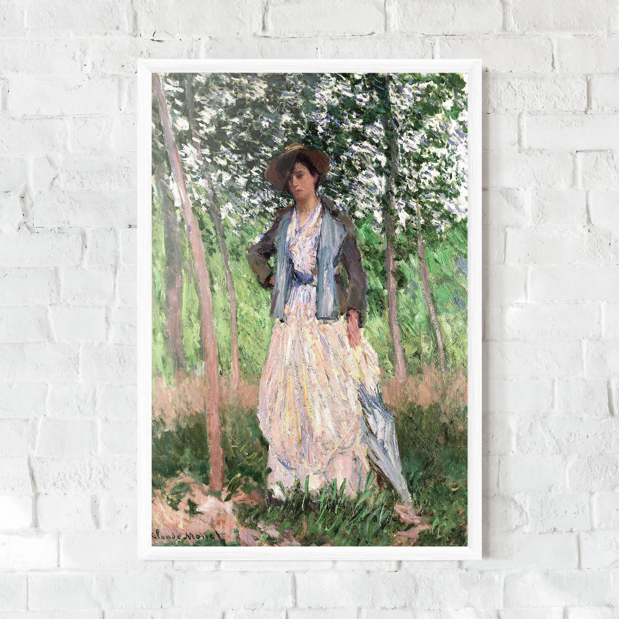 Poster Înrămat The Stroller mockup 0