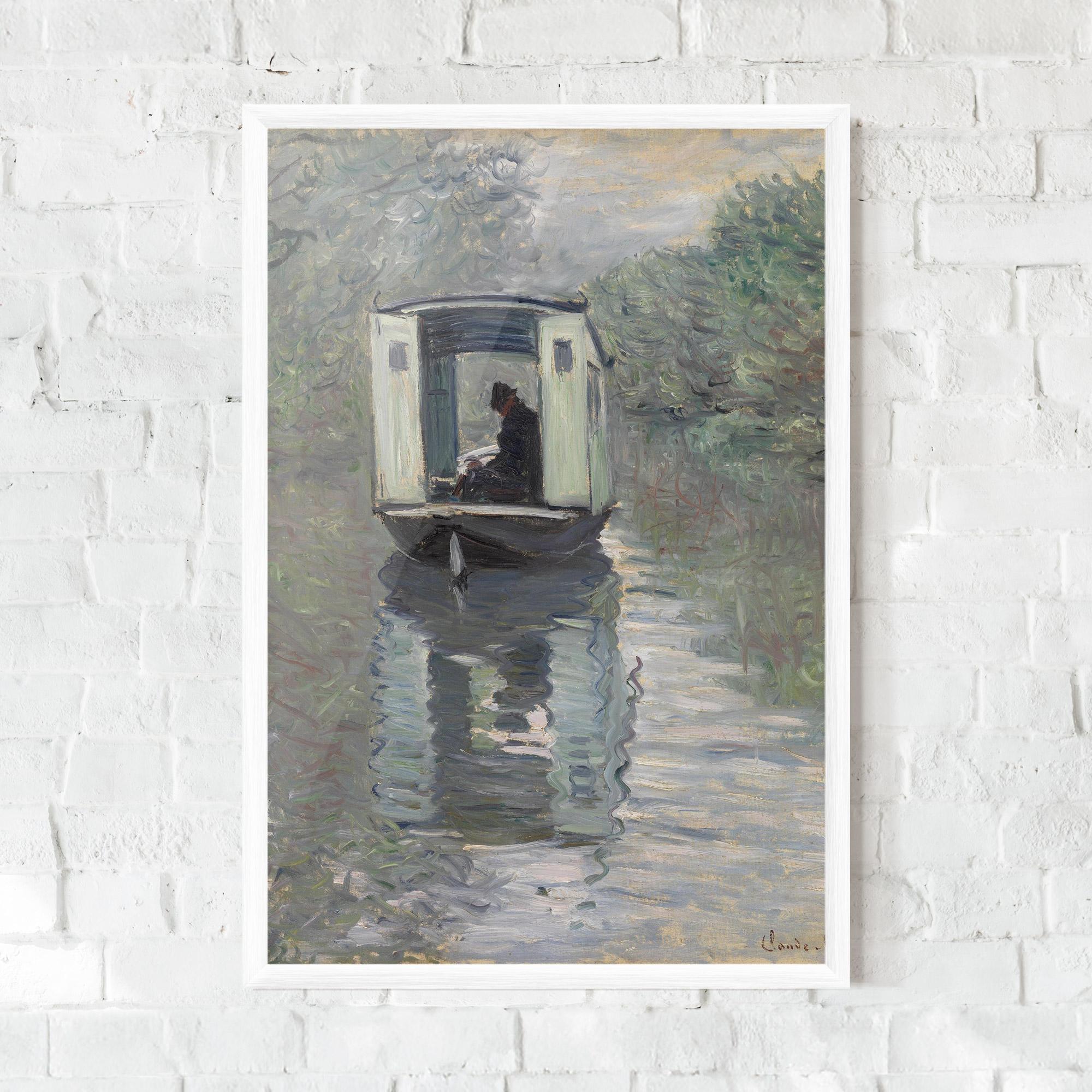 Poster Înrămat The Studio Boat mockup 0