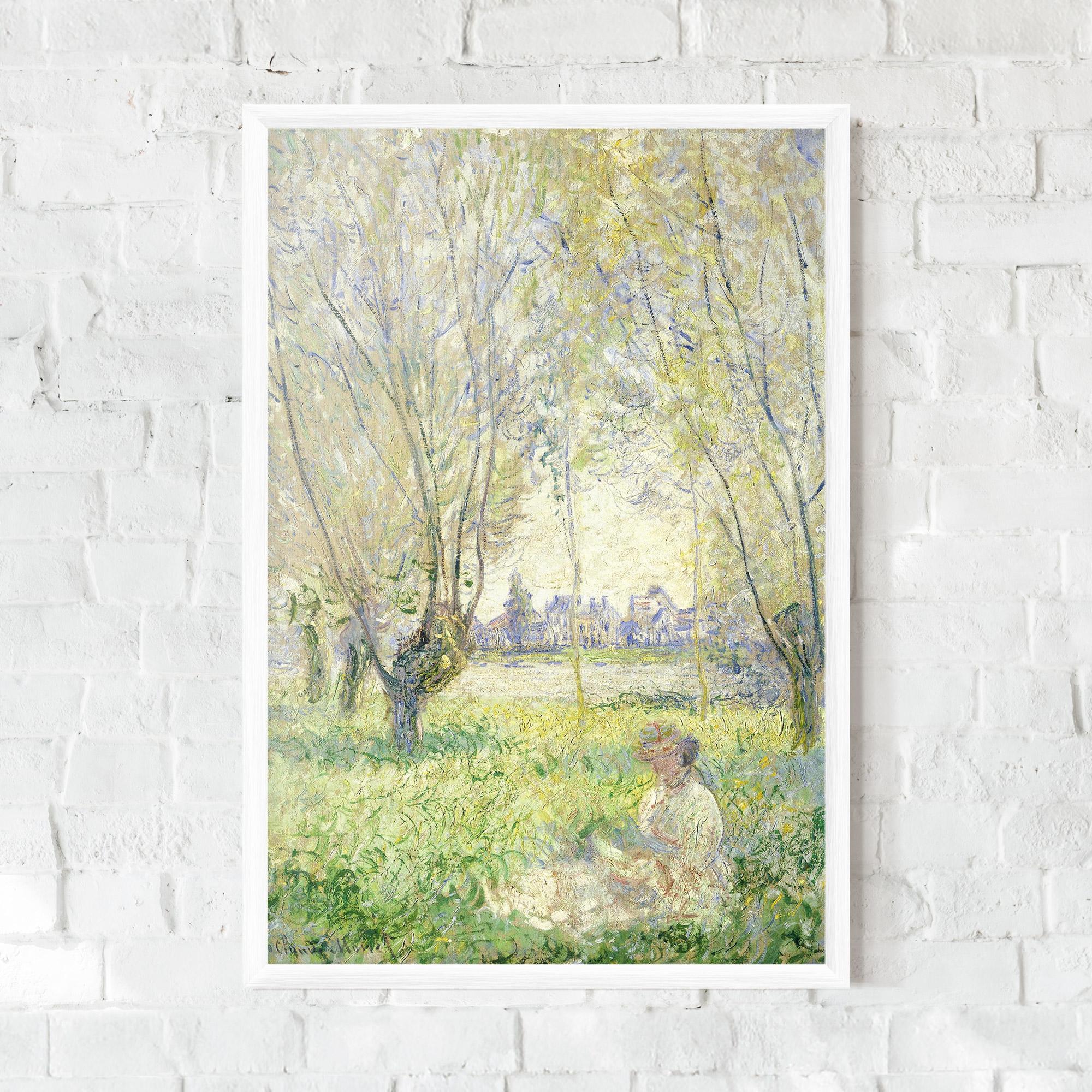 Poster Înrămat Under The Willows mockup 0