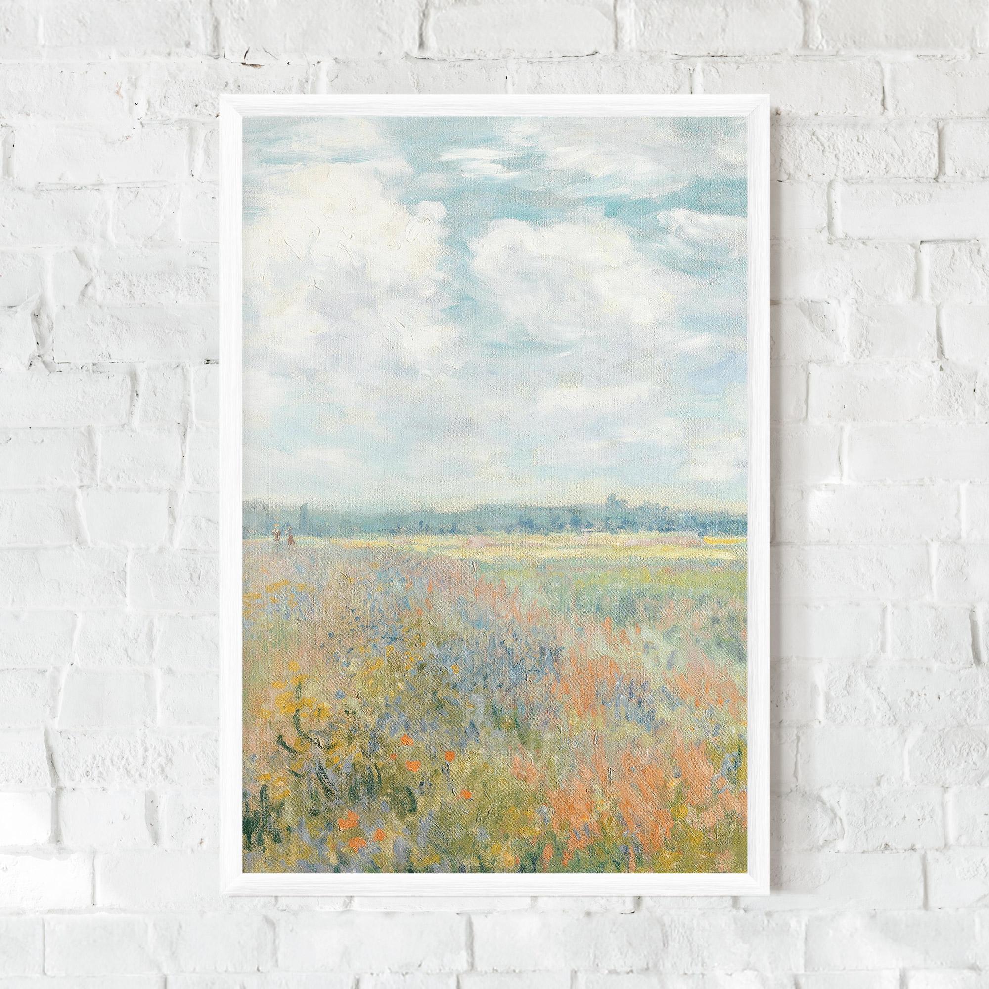 Poster Înrămat Vintage Artwork mockup 0