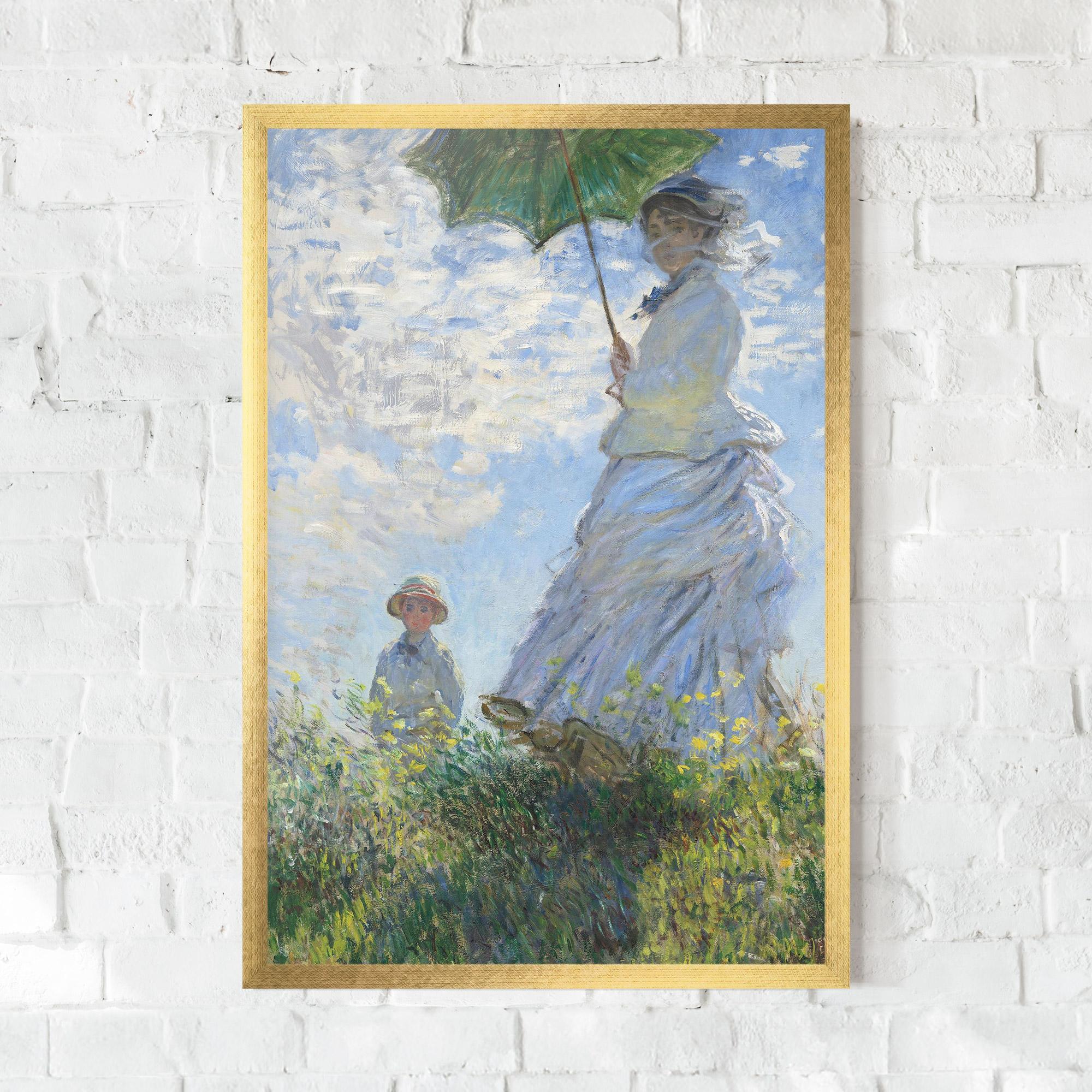 Poster Înrămat Parasol Painting mockup 0