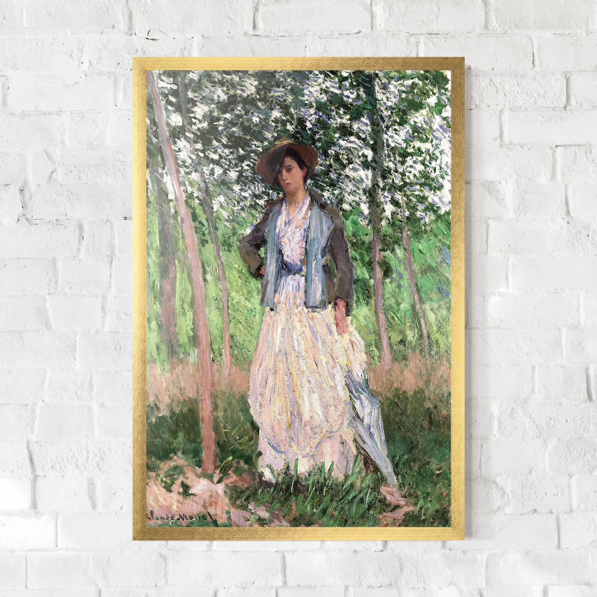 Poster Înrămat The Stroller mockup 0