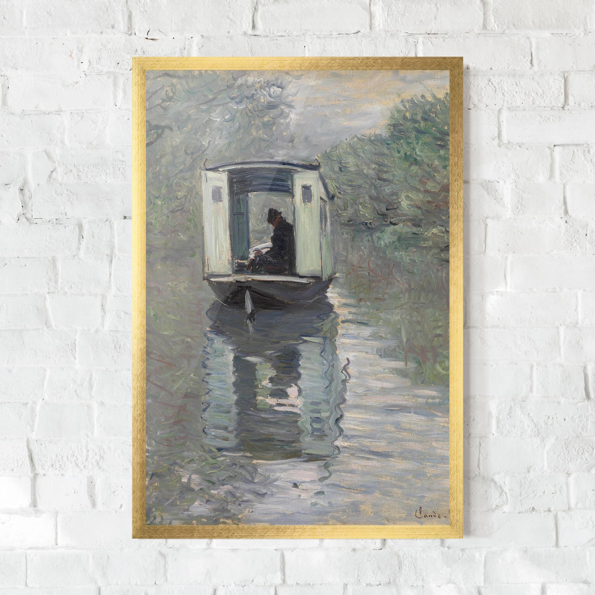 Poster Înrămat The Studio Boat mockup 0