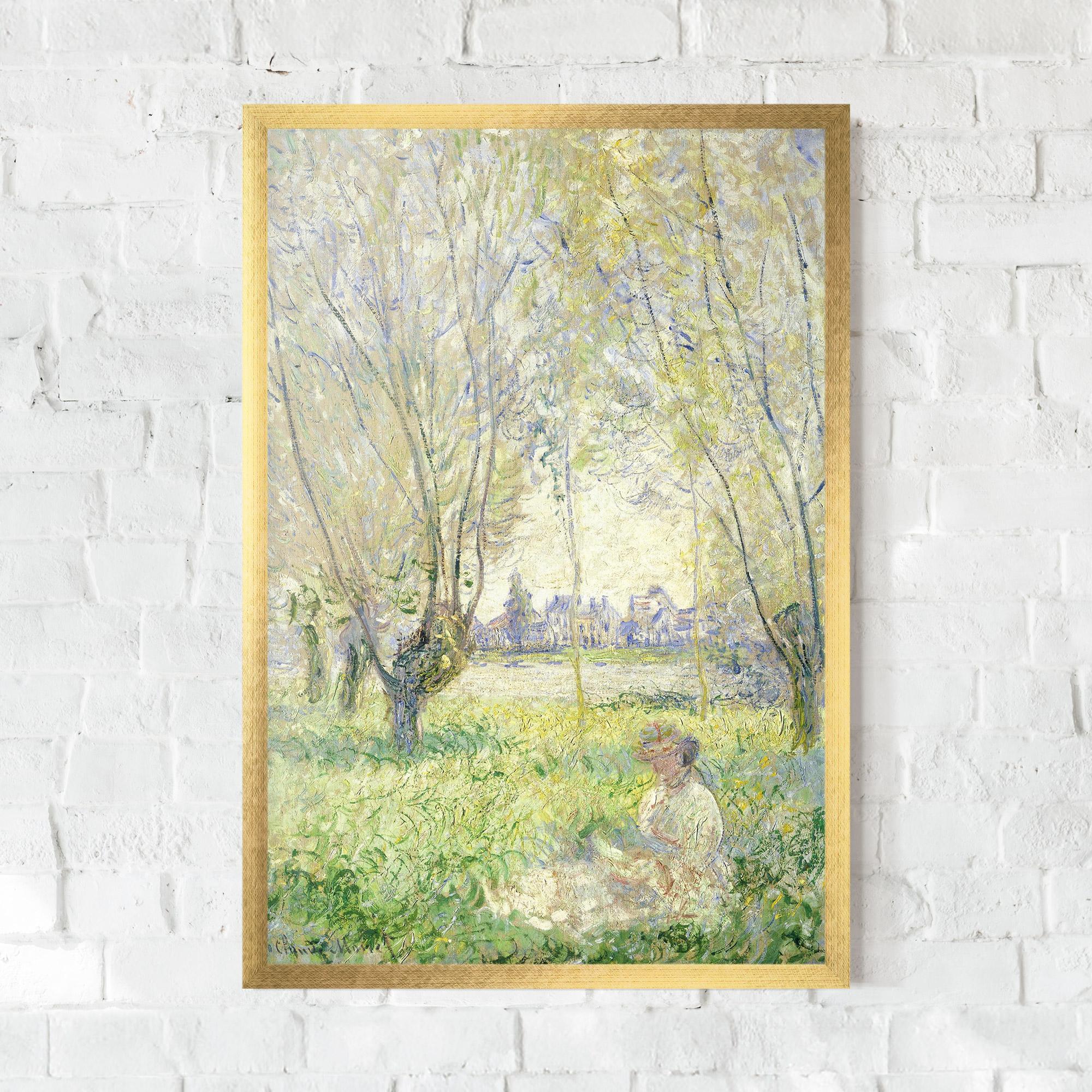 Poster Înrămat Under The Willows mockup 0