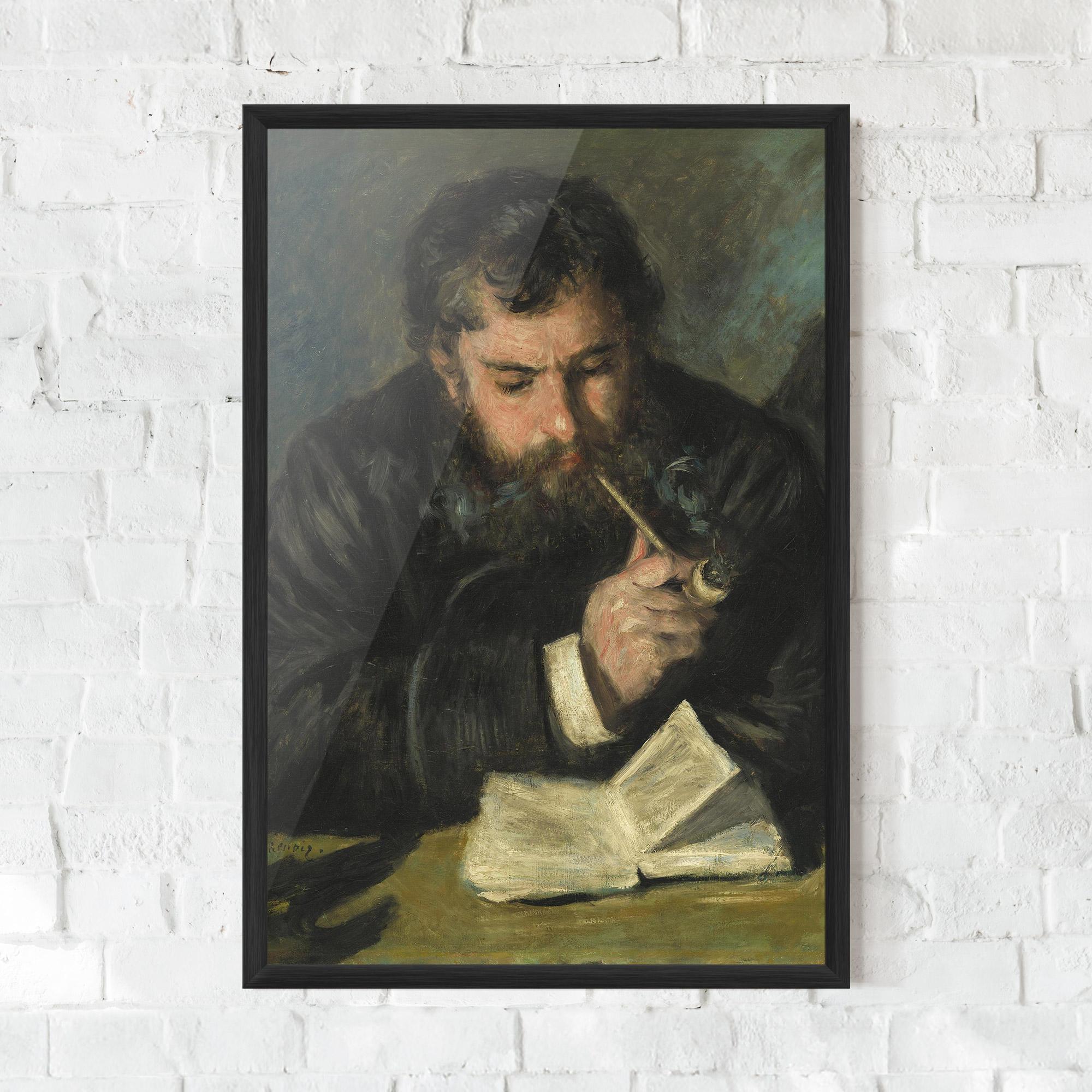 Poster Înrămat Claude Monet By Pierre mockup 0