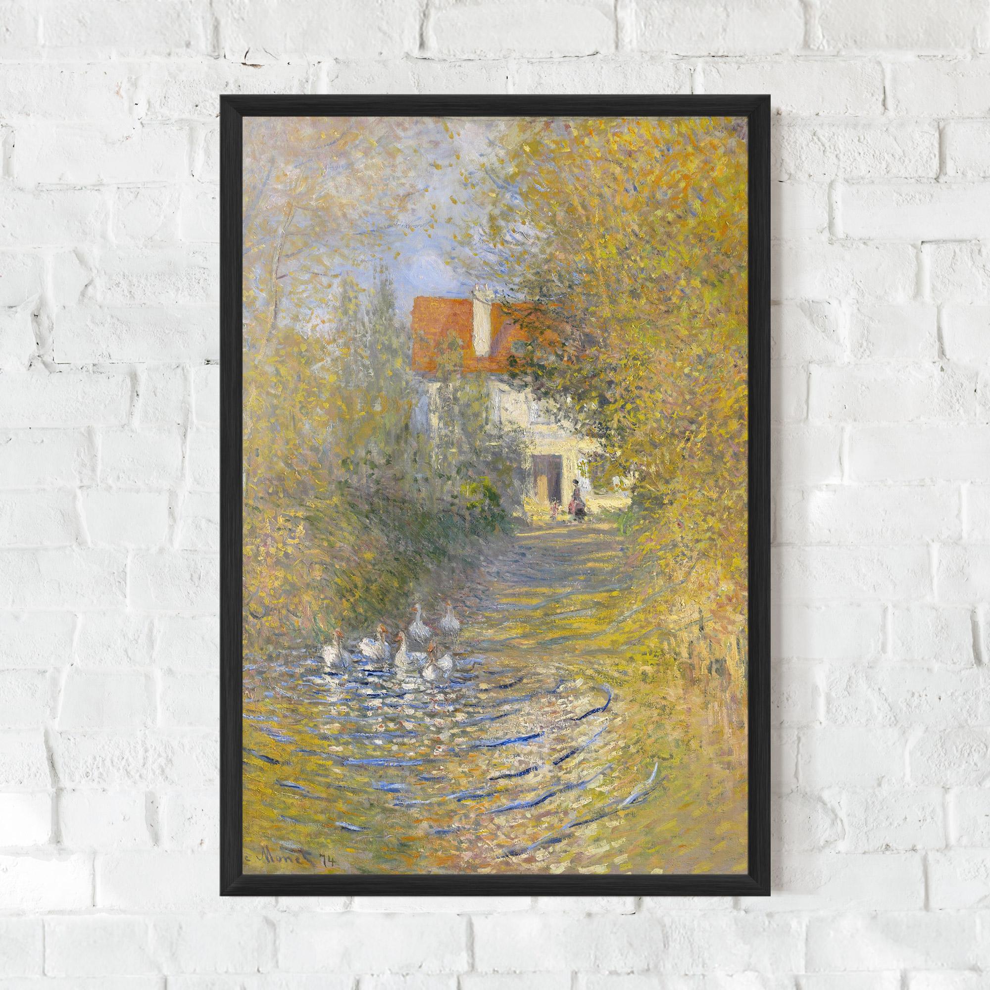 Poster Înrămat The Geese mockup 0