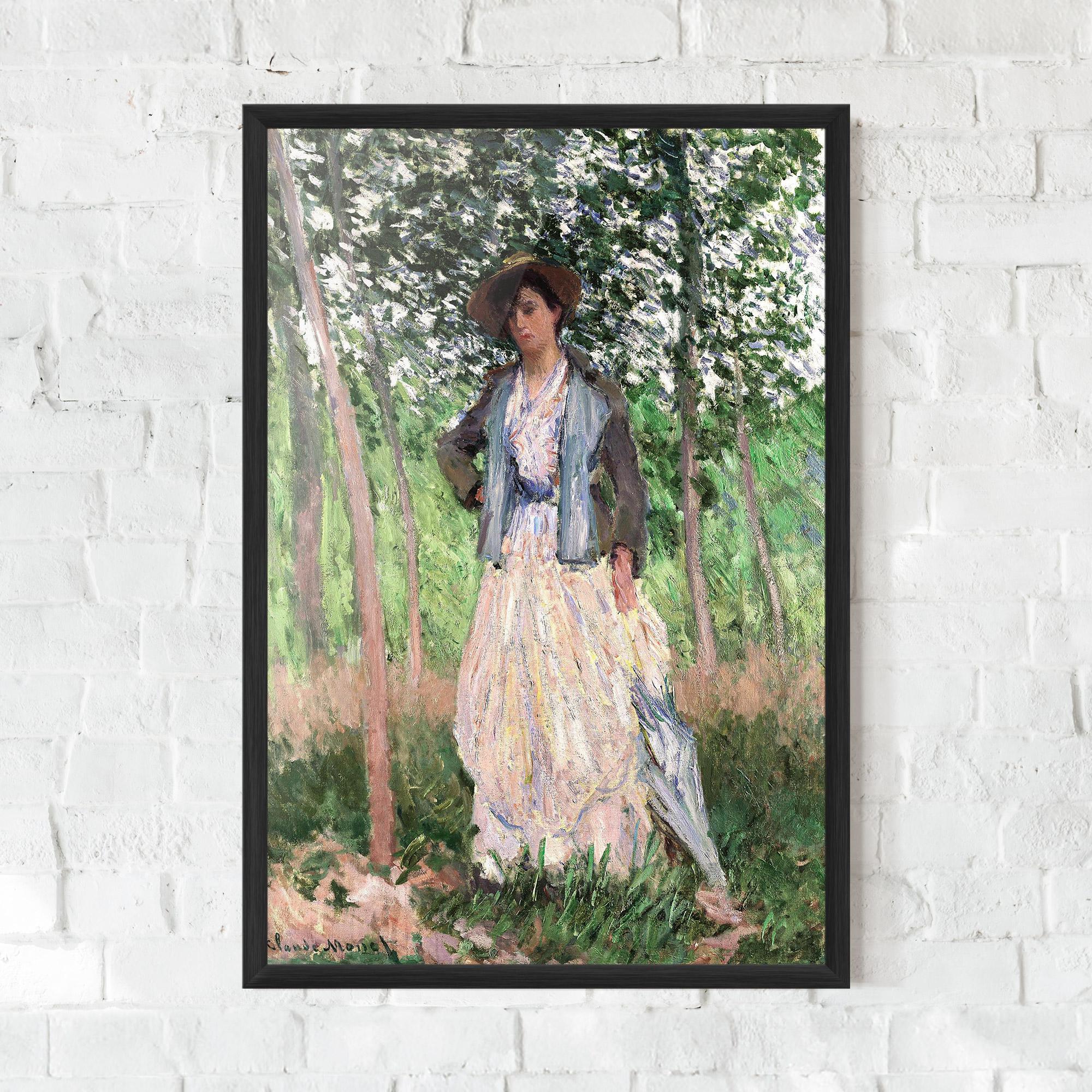 Poster Înrămat The Stroller mockup 0