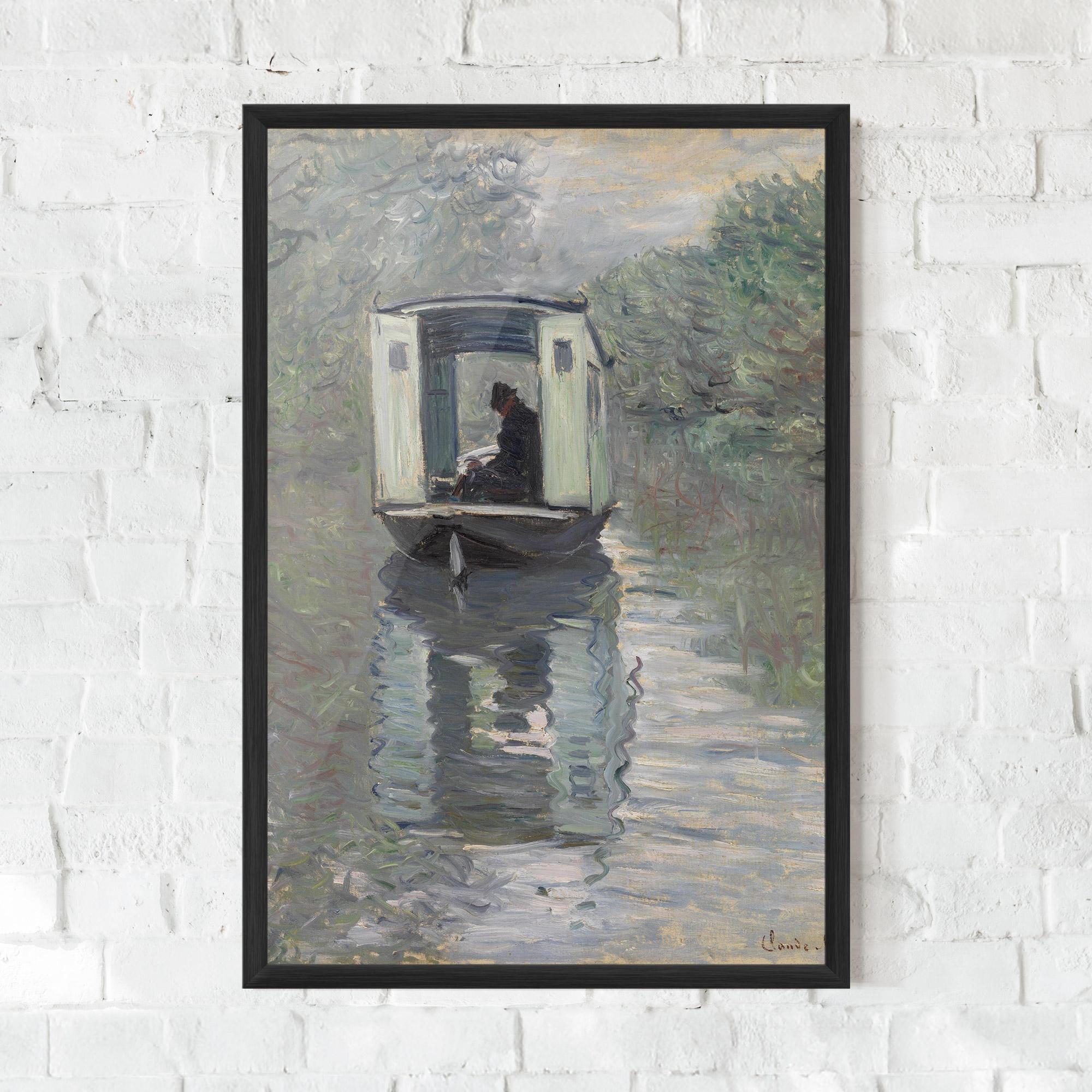 Poster Înrămat The Studio Boat mockup 0