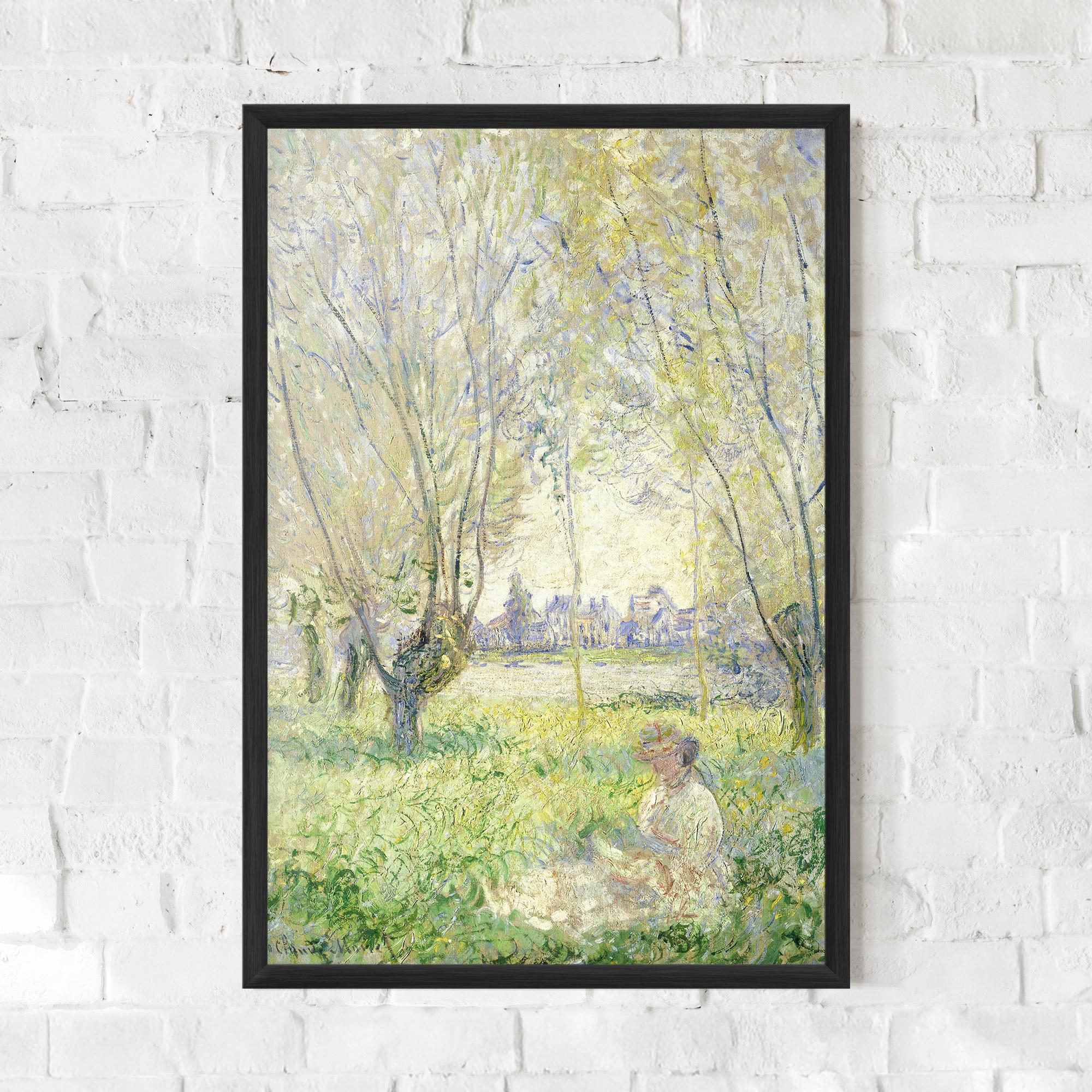 Poster Înrămat Under The Willows mockup 0