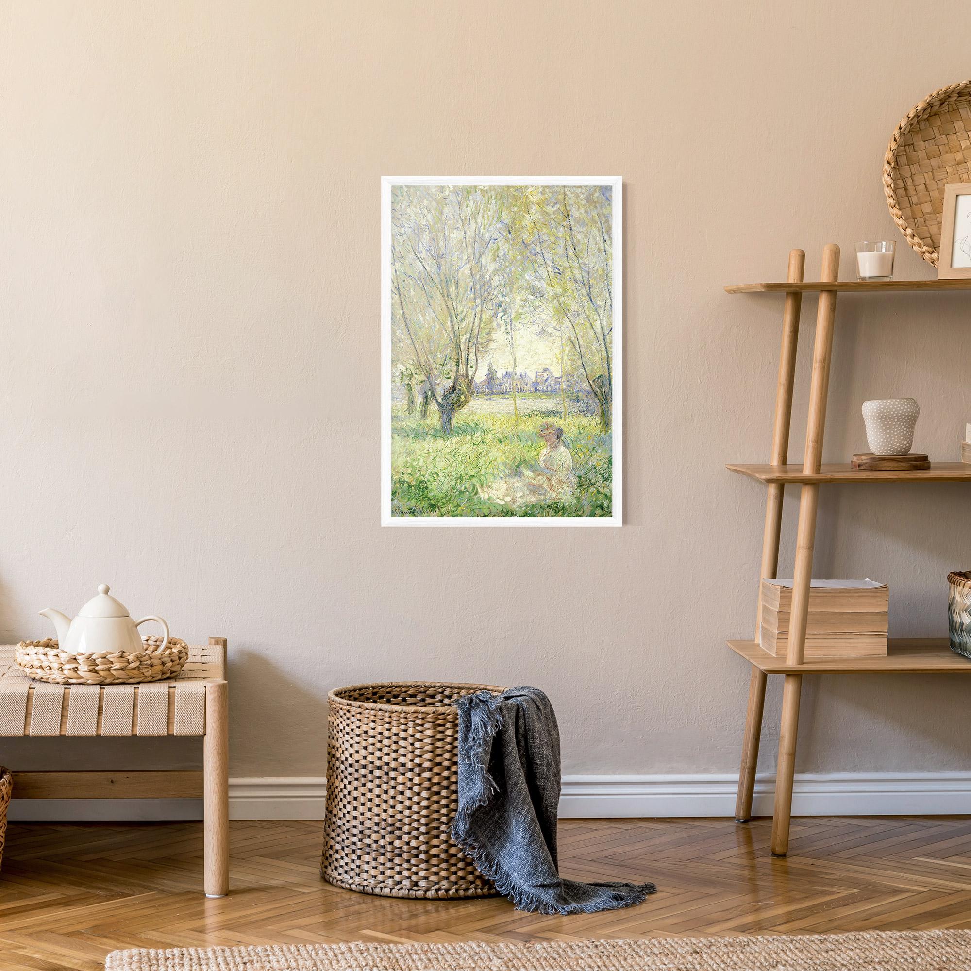 Poster Înrămat Under The Willows mockup 9