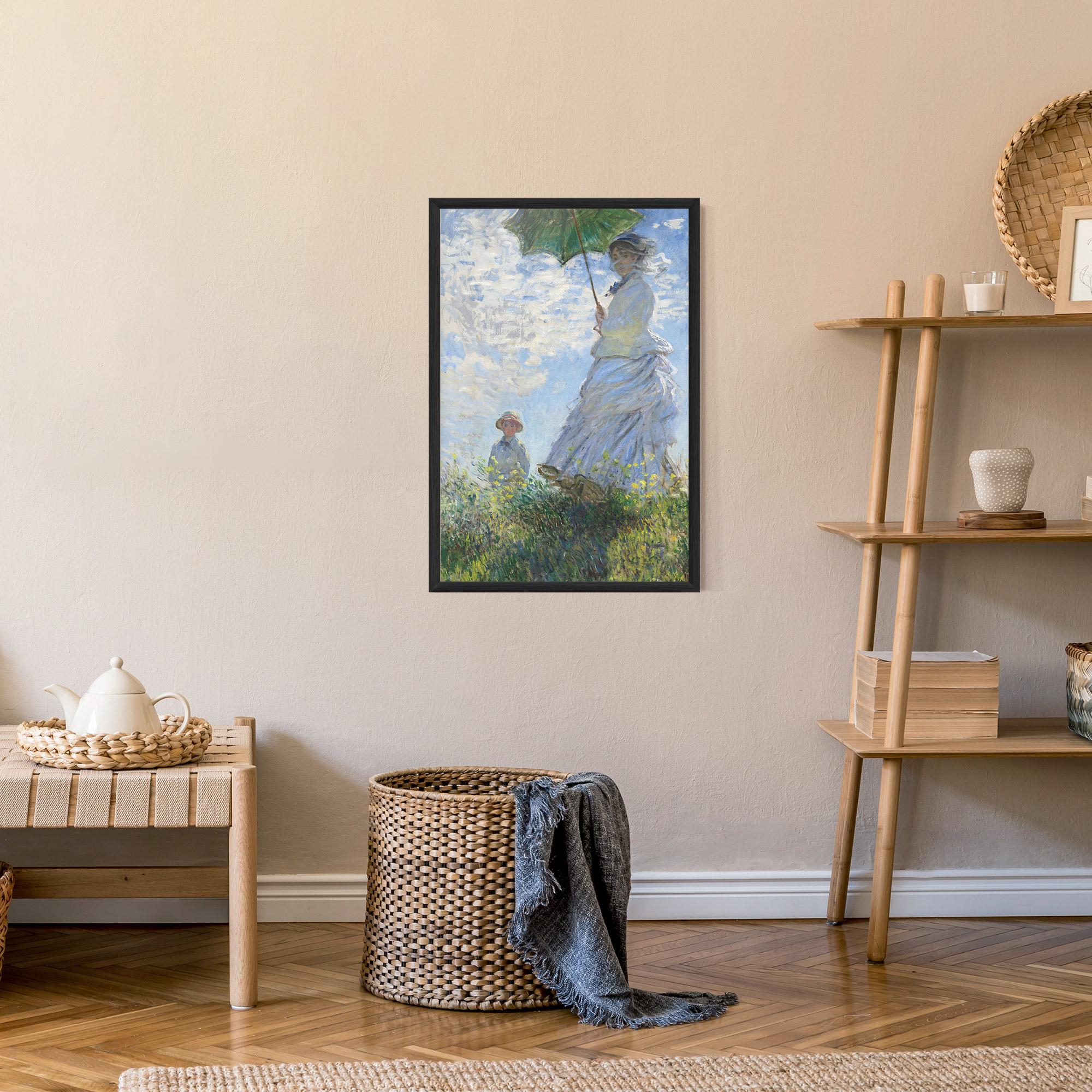 Poster Înrămat Parasol Painting mockup 9