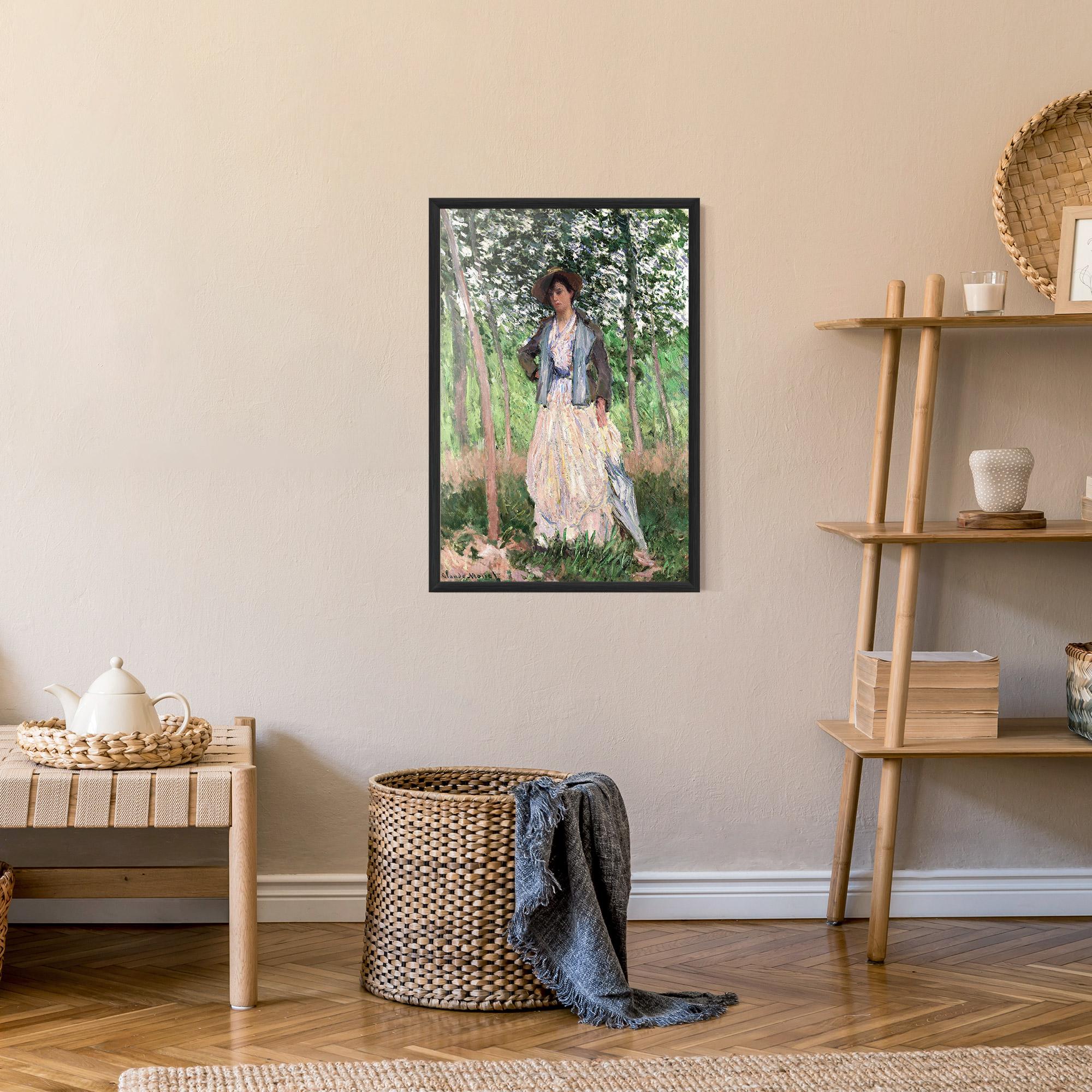 Poster Înrămat The Stroller mockup 9