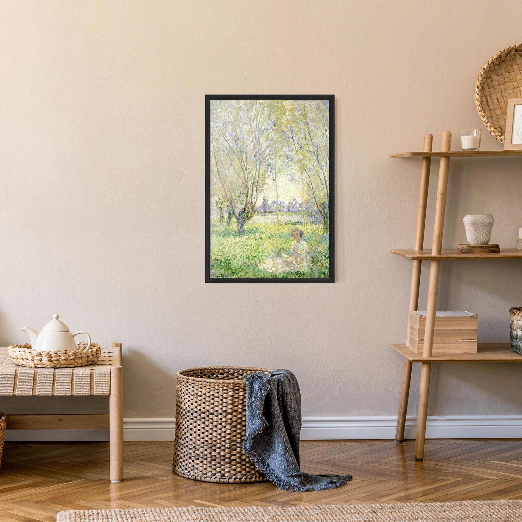 Poster Înrămat Under The Willows mockup 9