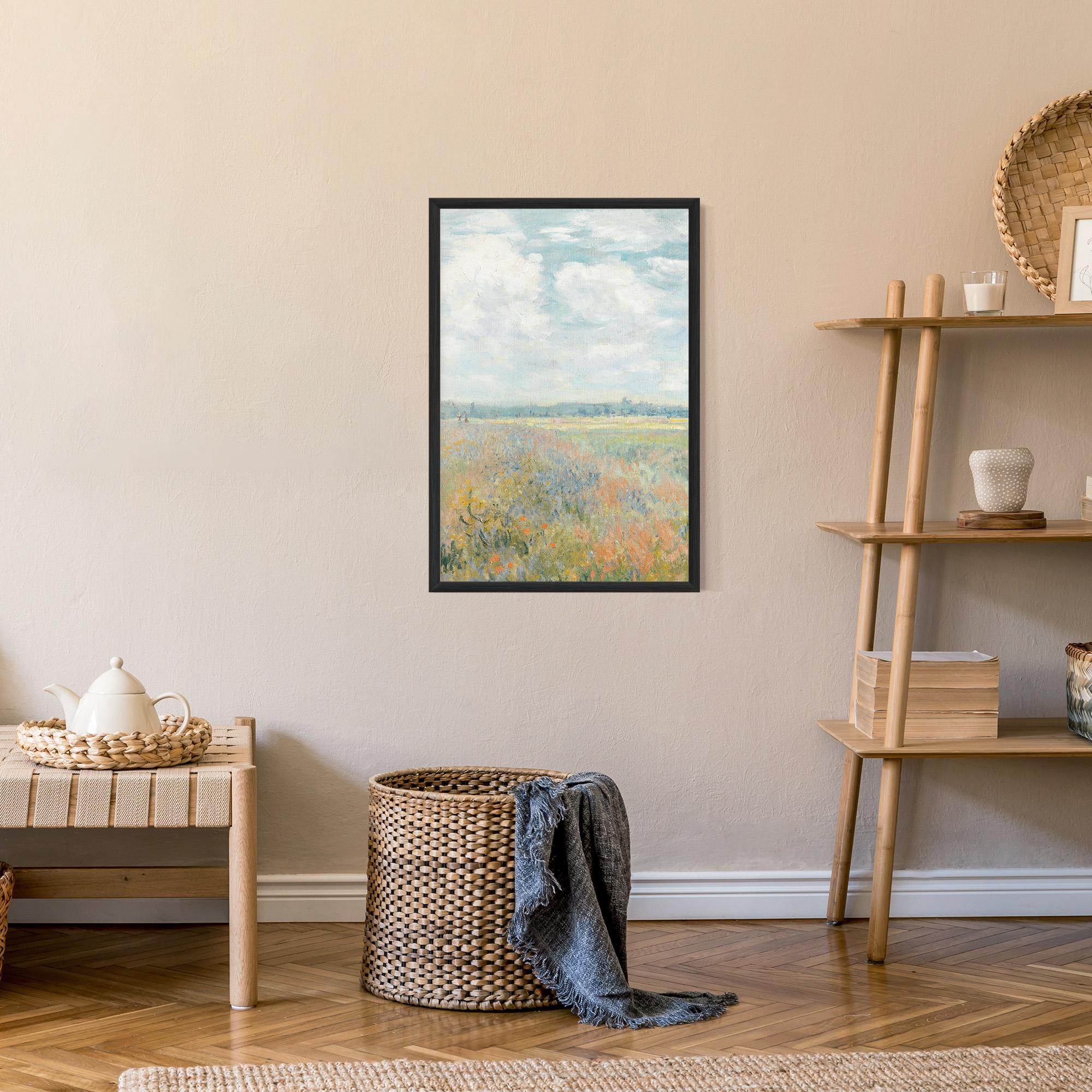 Poster Înrămat Vintage Artwork mockup 9