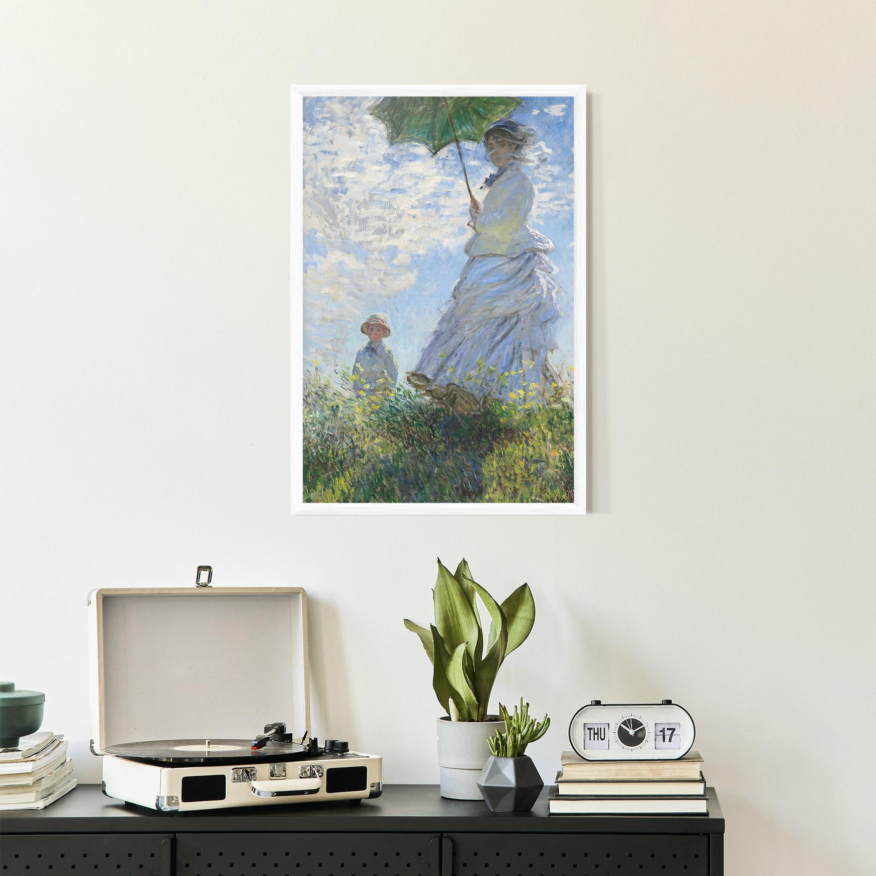 Poster Înrămat Parasol Painting mockup 2