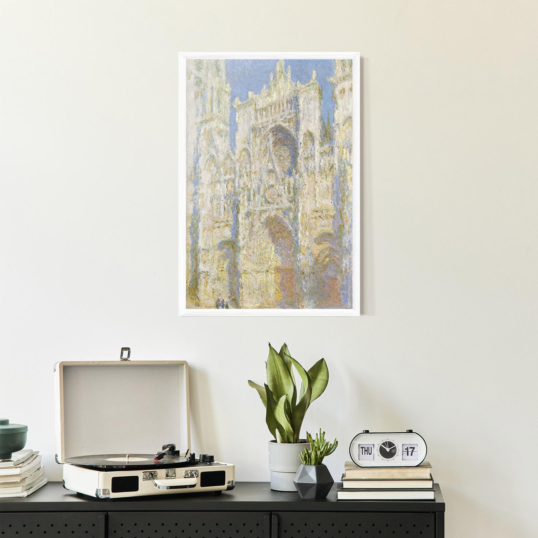 Poster Înrămat Rouen Cathedral mockup 2