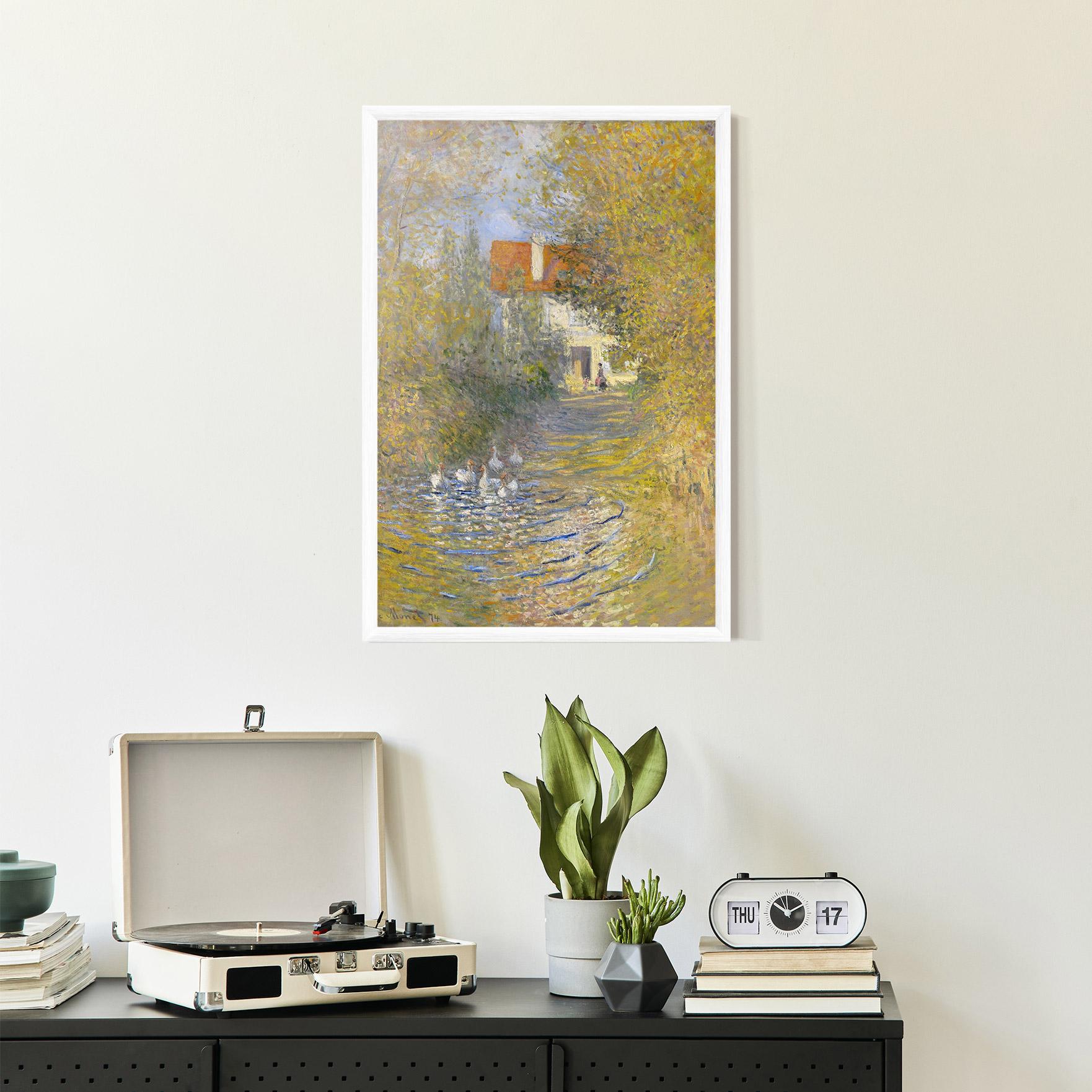 Poster Înrămat The Geese mockup 2