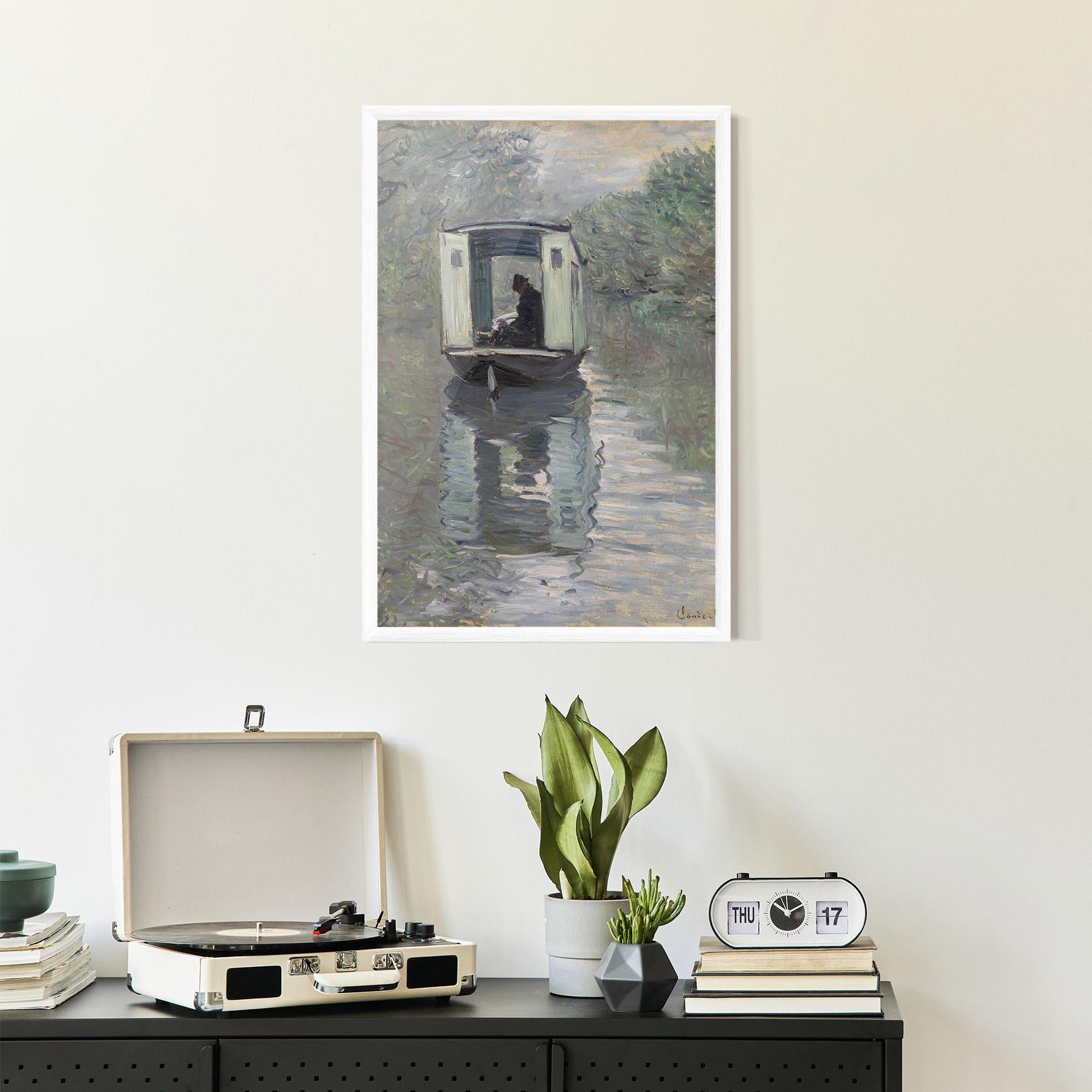 Poster Înrămat The Studio Boat mockup 2