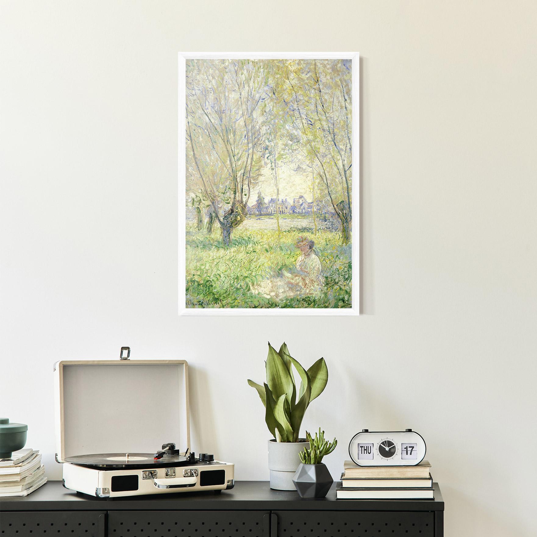 Poster Înrămat Under The Willows mockup 2