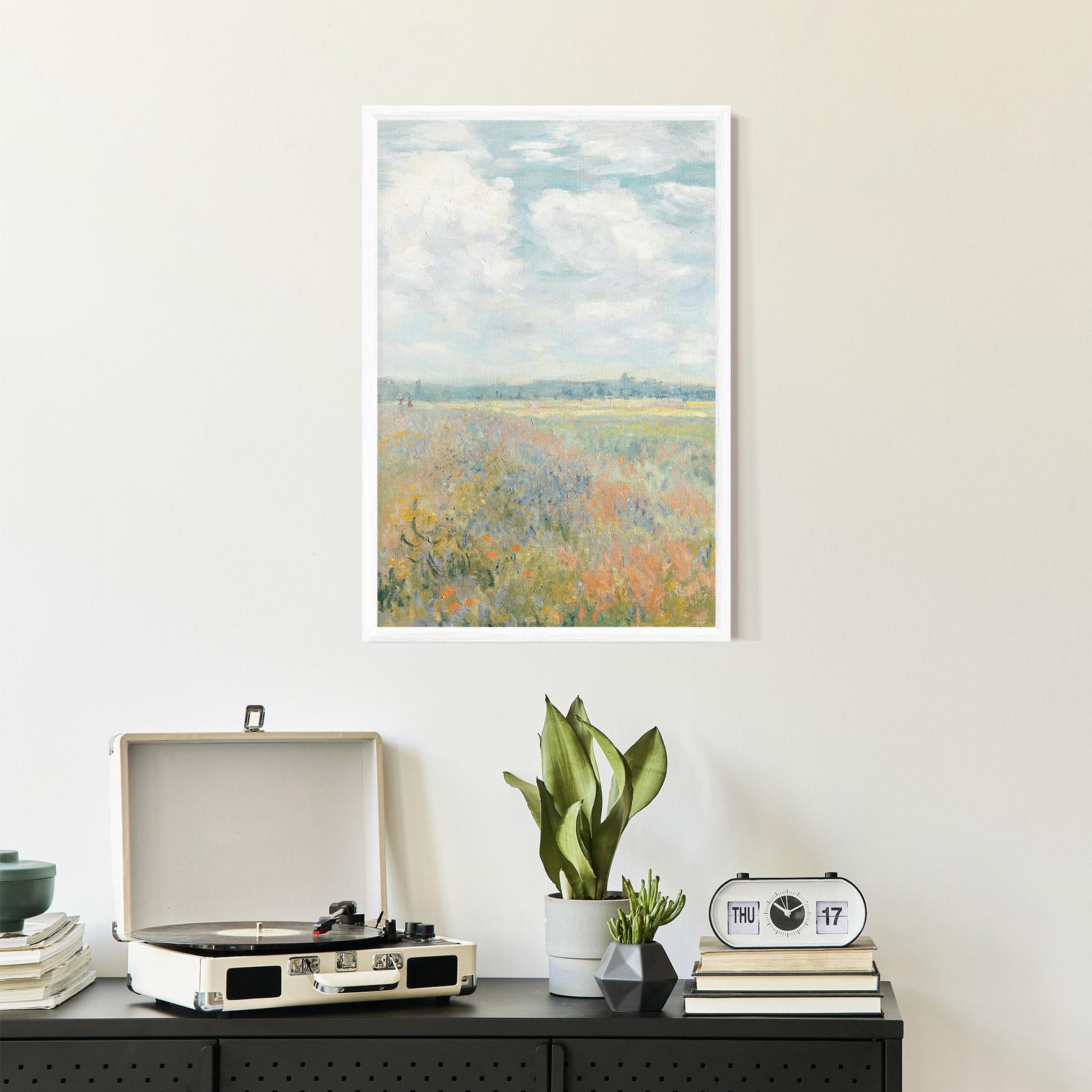 Poster Înrămat Vintage Artwork mockup 2