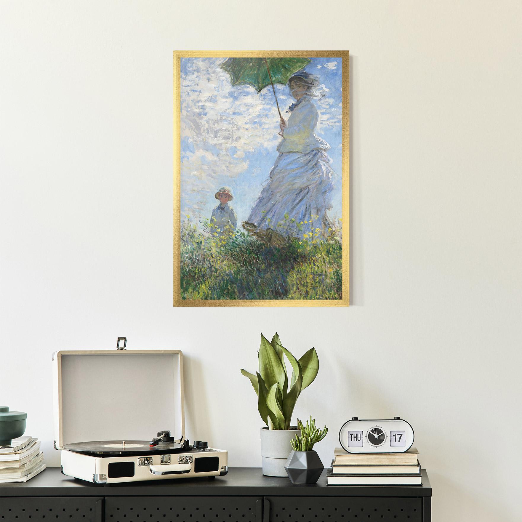 Poster Înrămat Parasol Painting mockup 2