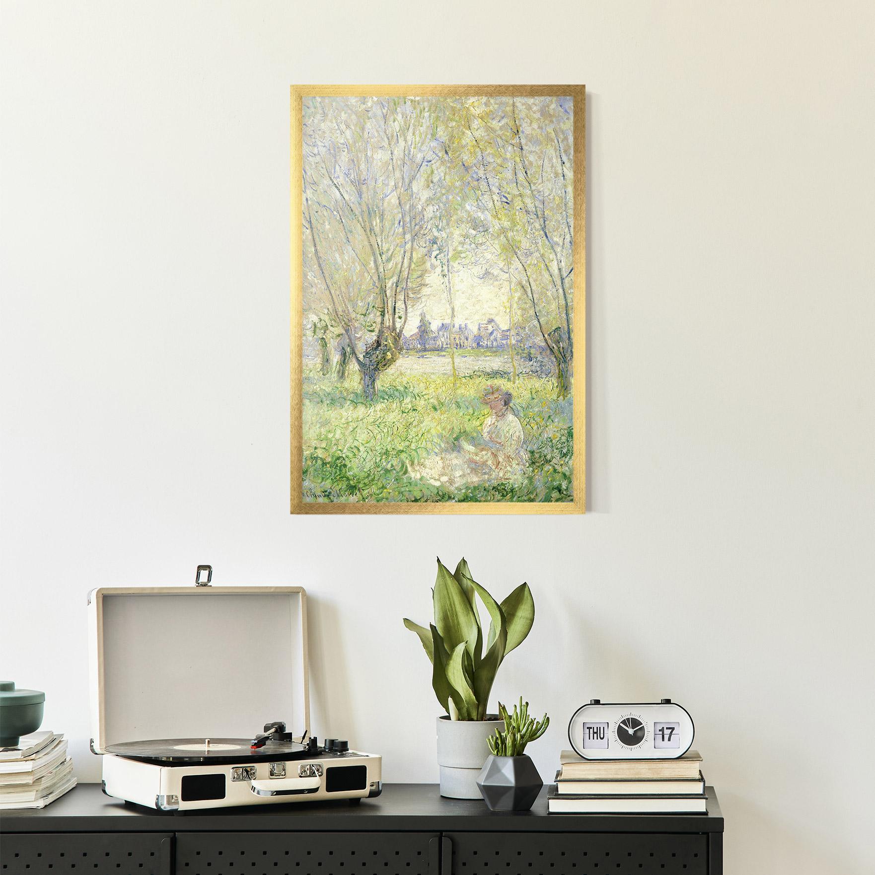 Poster Înrămat Under The Willows mockup 2