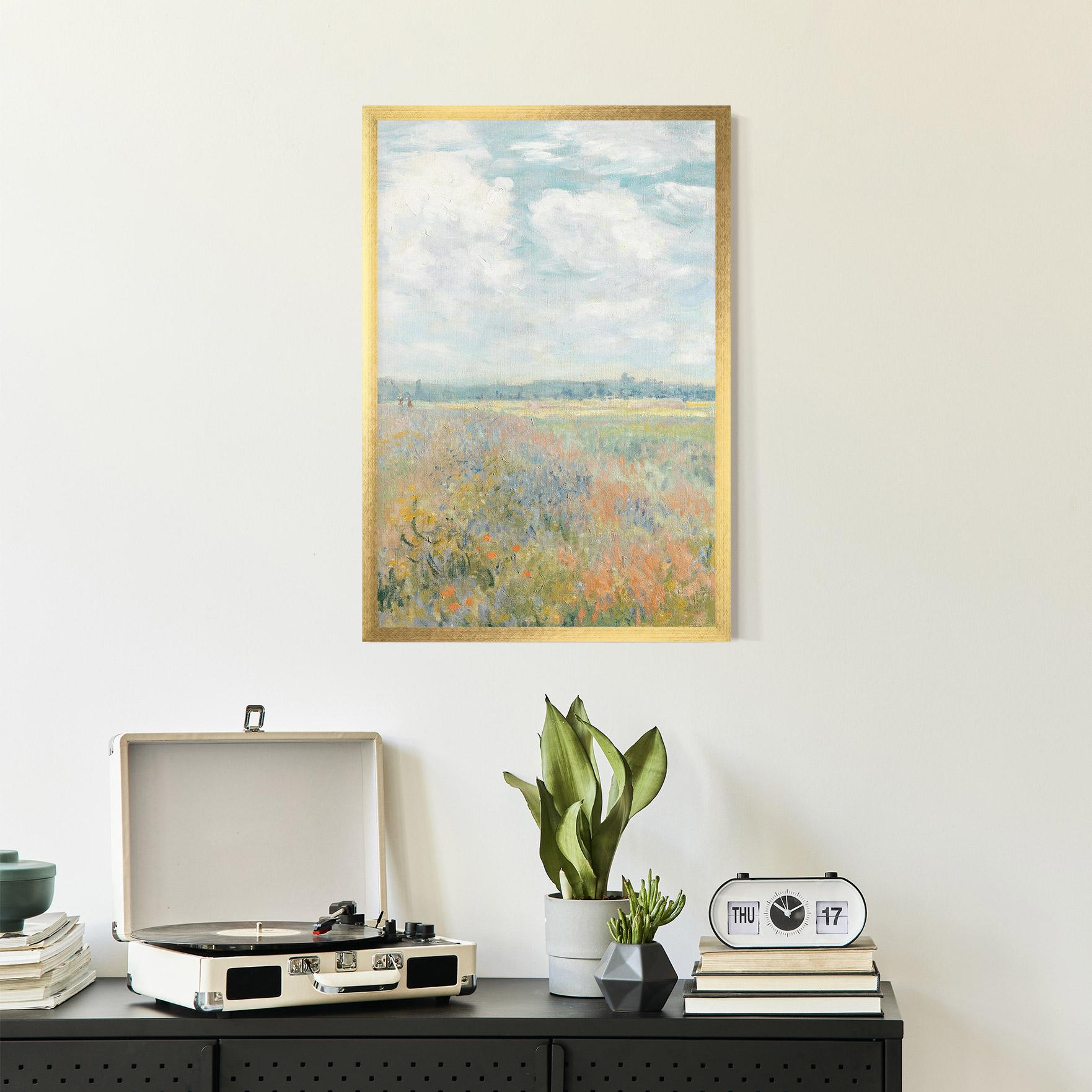 Poster Înrămat Vintage Artwork mockup 2