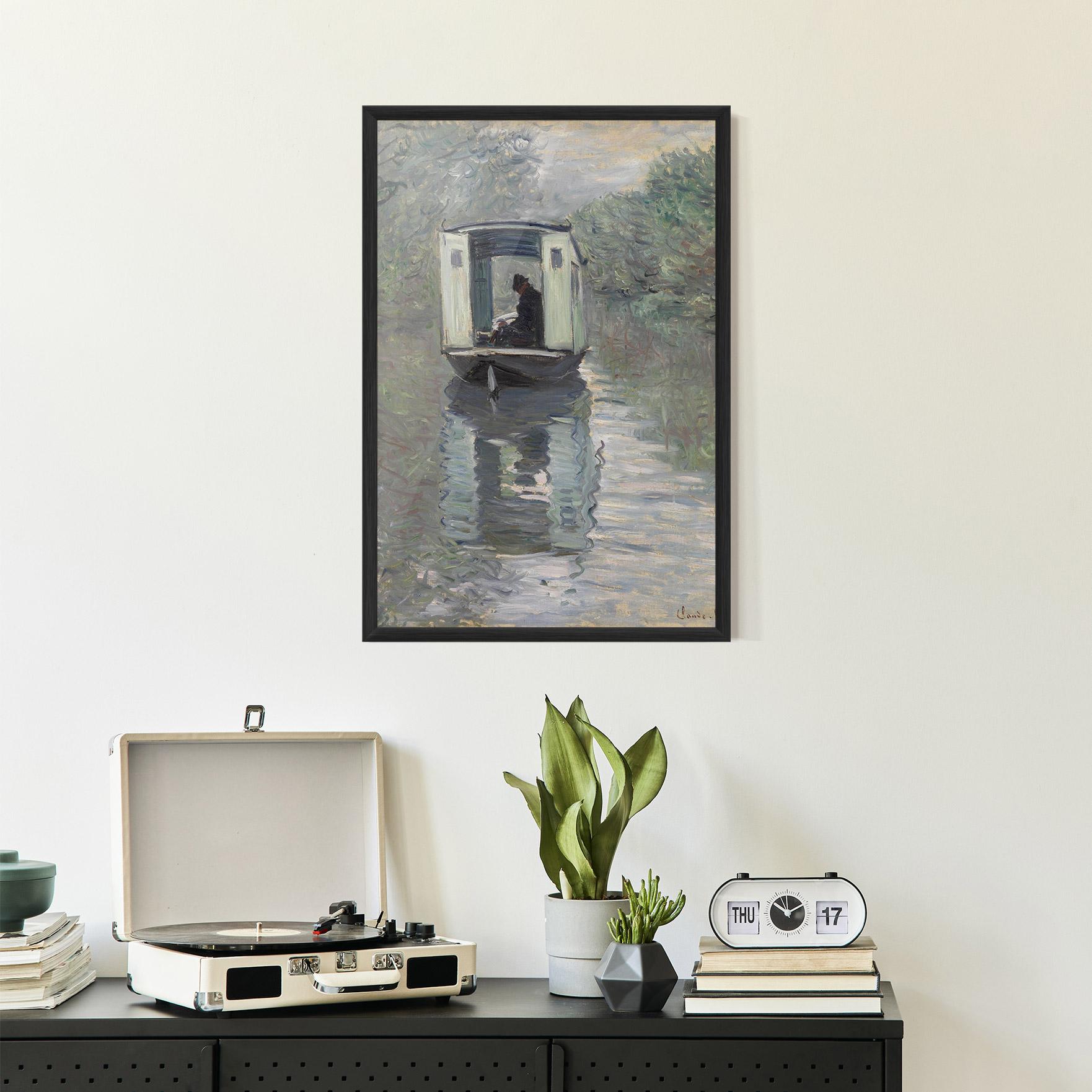 Poster Înrămat The Studio Boat mockup 2