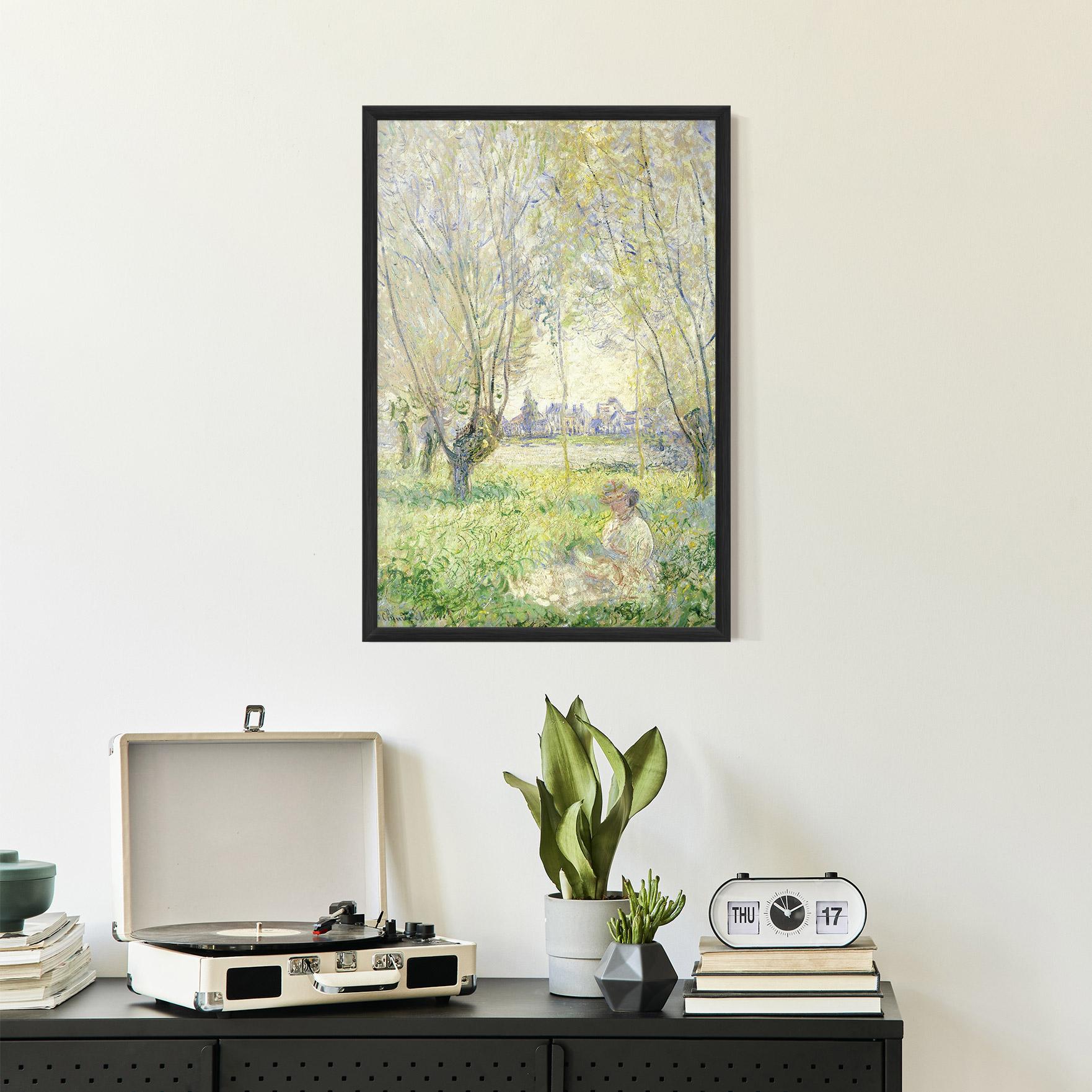 Poster Înrămat Under The Willows mockup 2