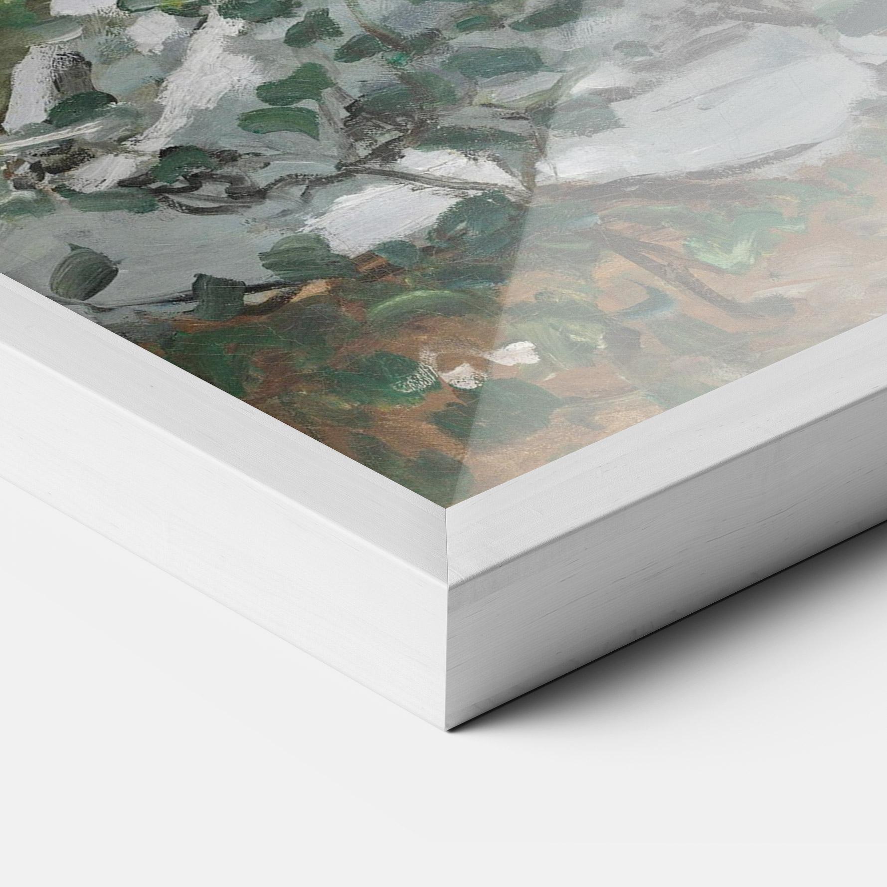 Poster Înrămat Bazille And Camille mockup 3