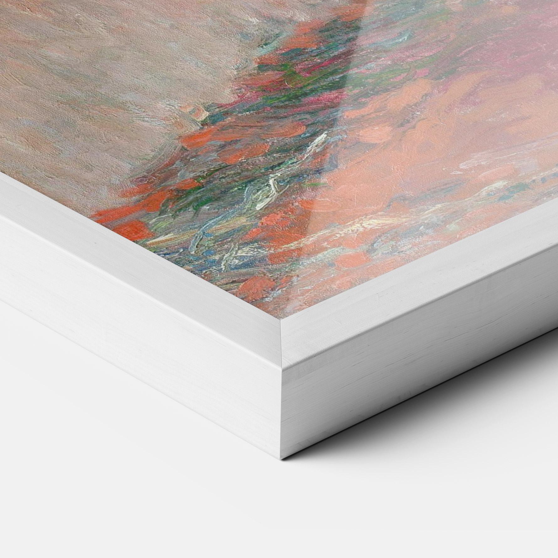 Poster Înrămat Bouquet Of Sunflowers 1881 mockup 3