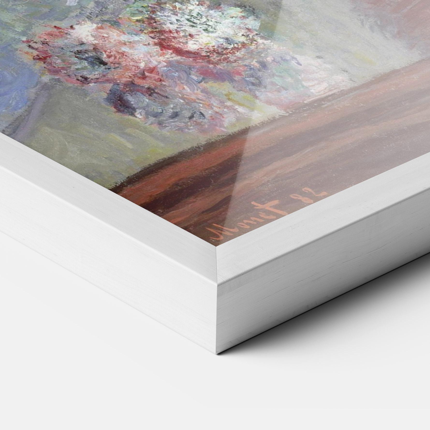 Poster Înrămat Chrysanthemums mockup 3