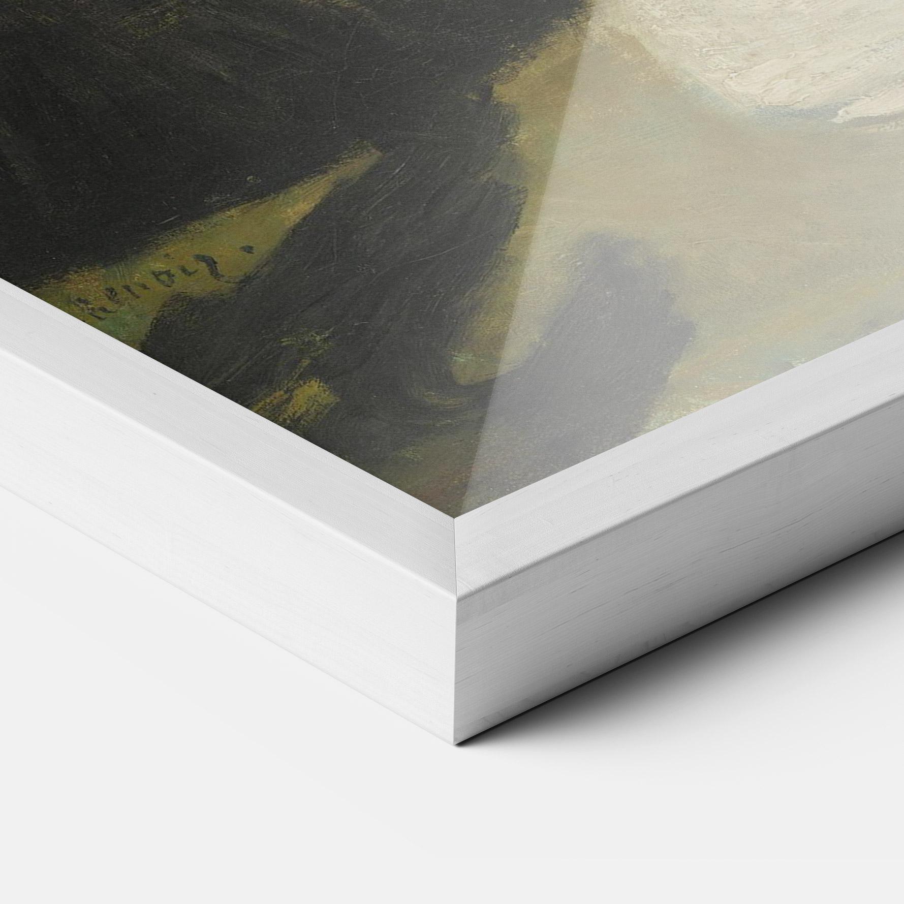 Poster Înrămat Claude Monet By Pierre mockup 3