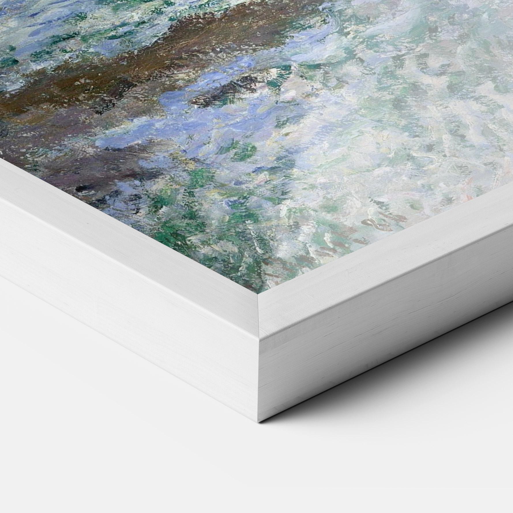 Poster Înrămat Manneporte Near Etretat mockup 3