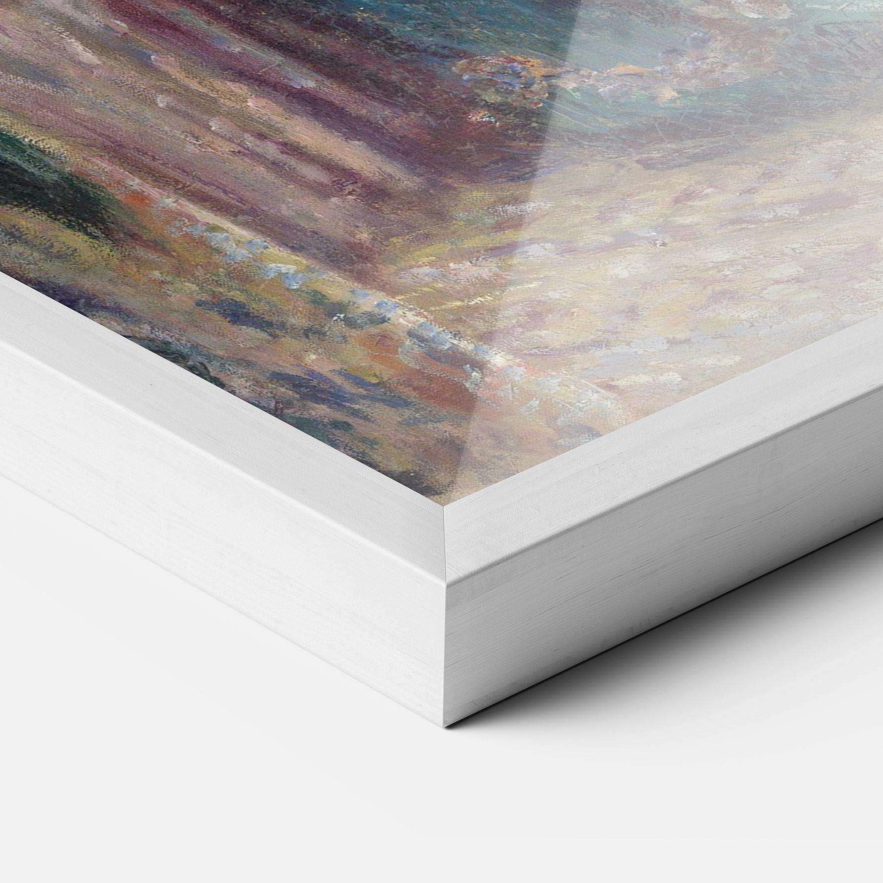 Poster Înrămat Monet Embroidering mockup 3